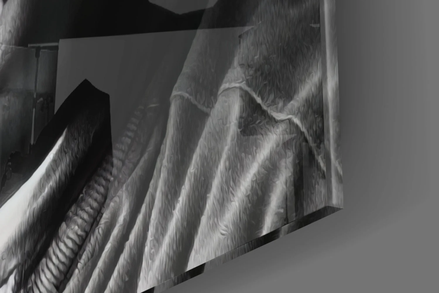Tupac Shakur Glass Wall Art - Image 8