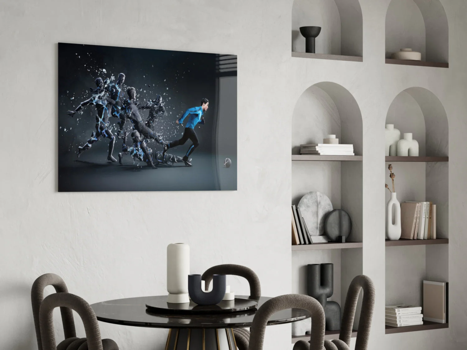 Christiano Ronaldo Glass Wall Art - Image 6