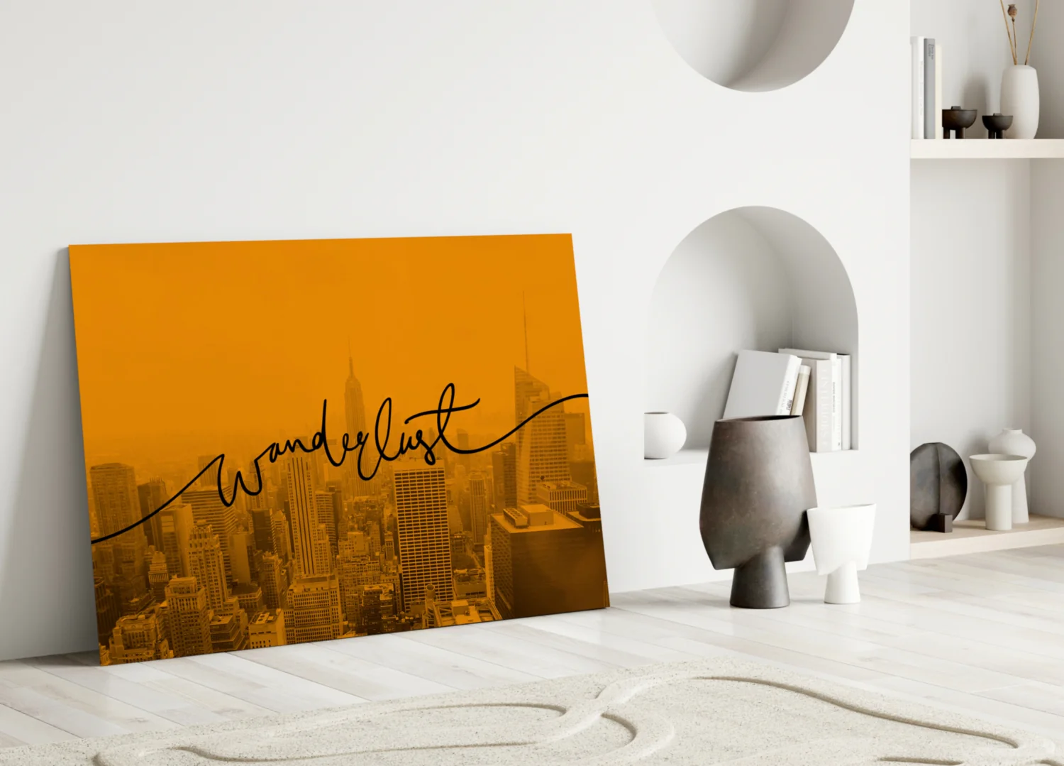 Wanderlust Glass Wall Art - Image 4