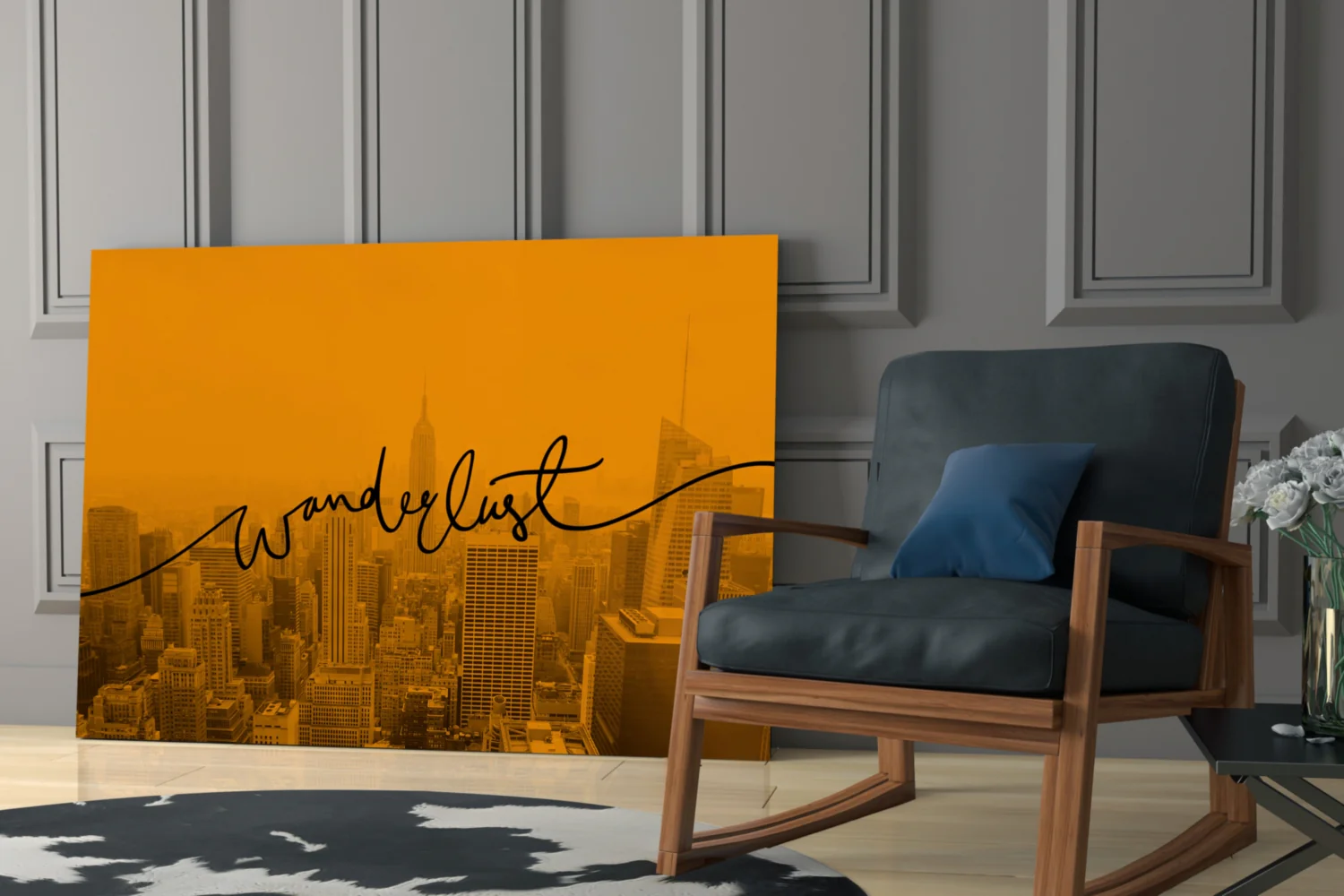 Wanderlust Glass Wall Art - Image 7