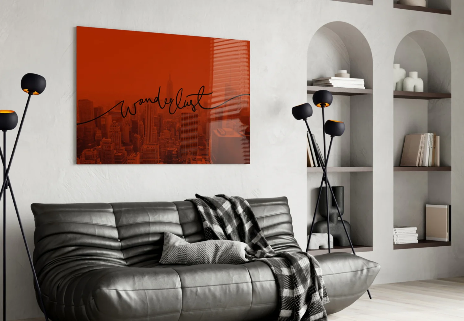 Wanderlust Glass Wall Art - Image 5