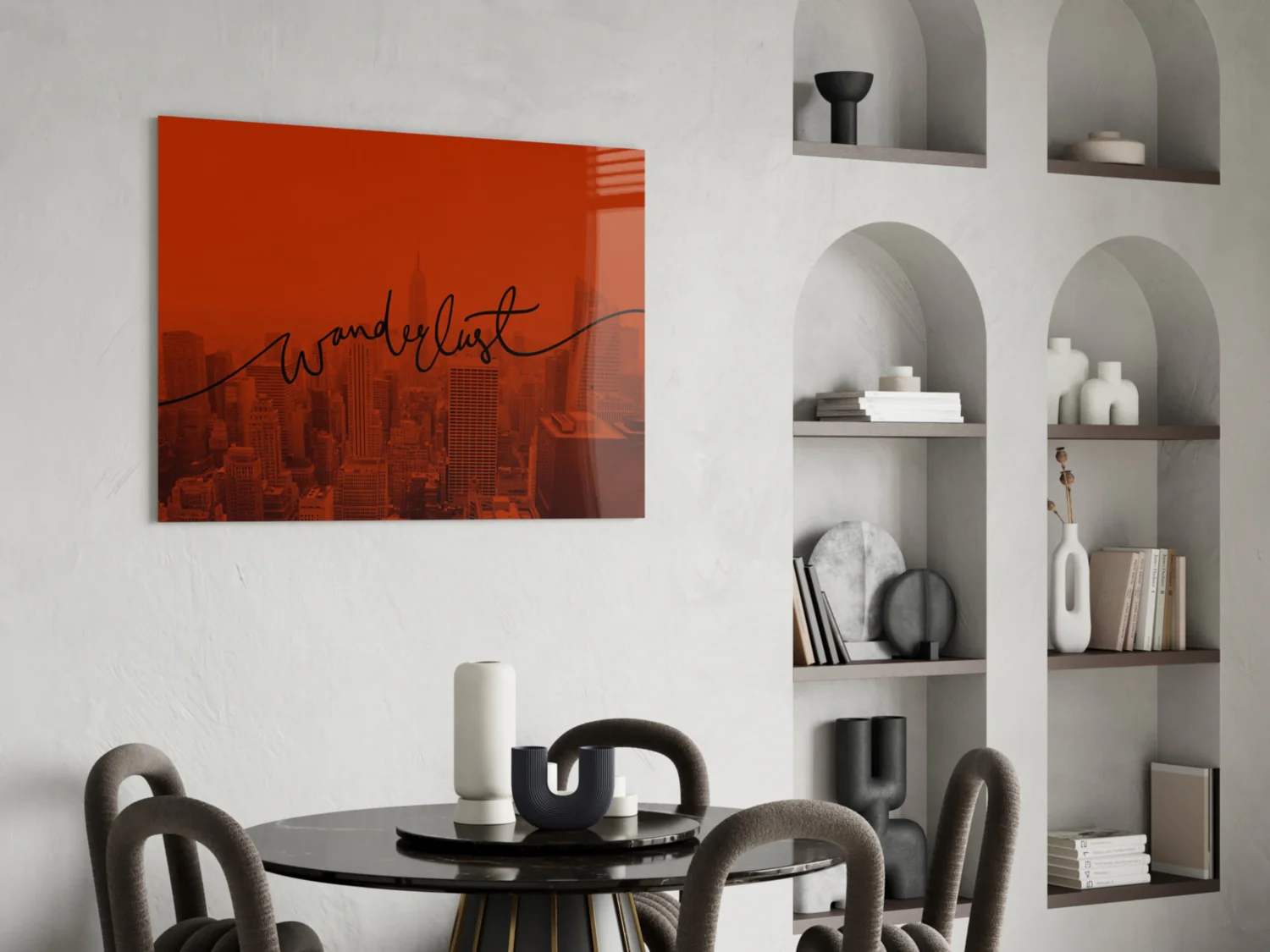 Wanderlust Glass Wall Art - Image 6