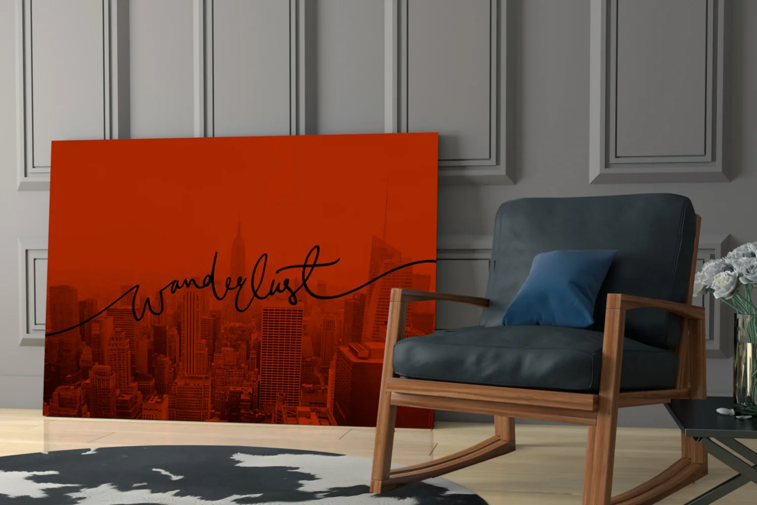 Wanderlust Glass Wall Art - Image 7