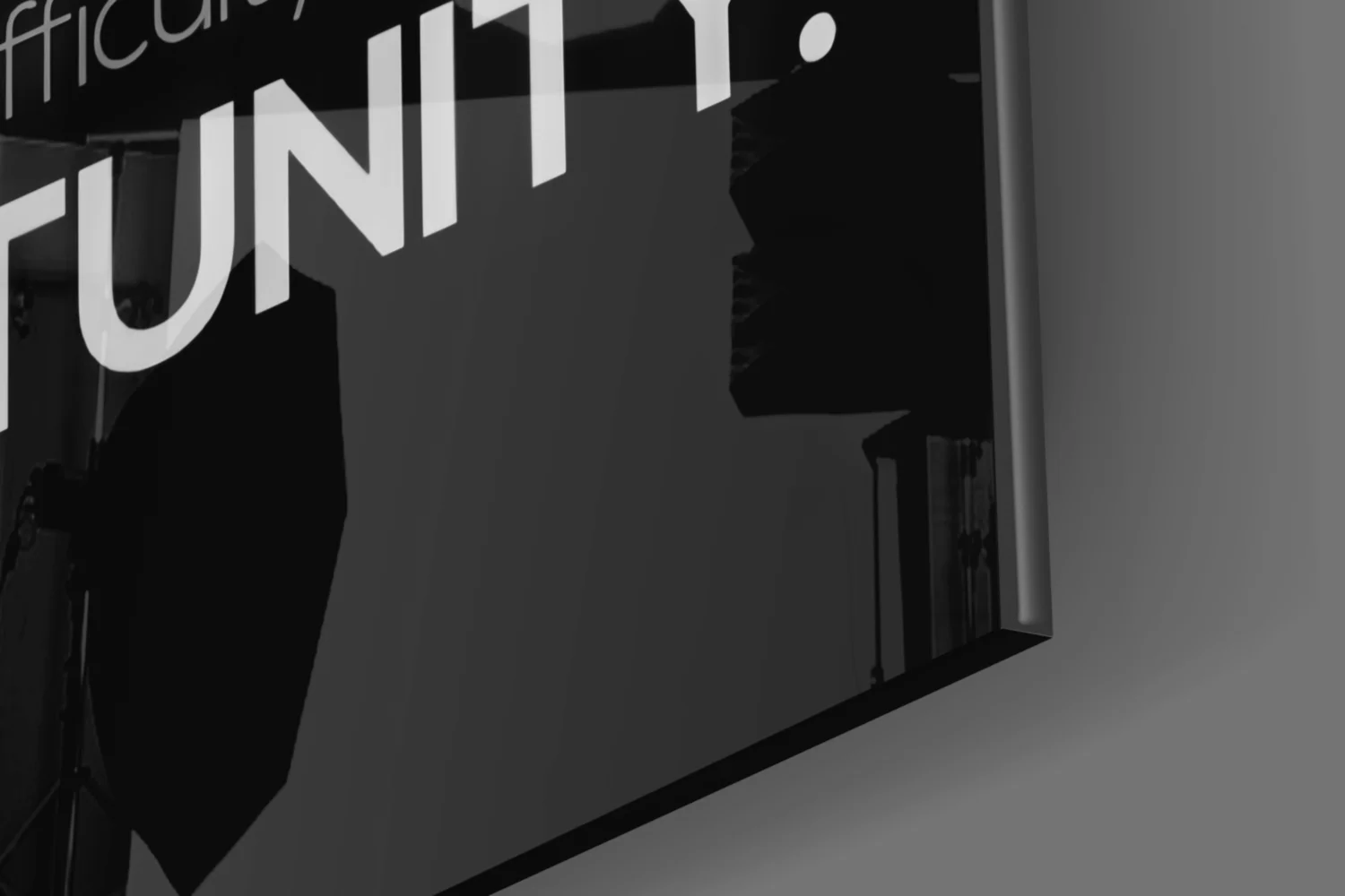 Einstein Glass Wall Art - Image 8