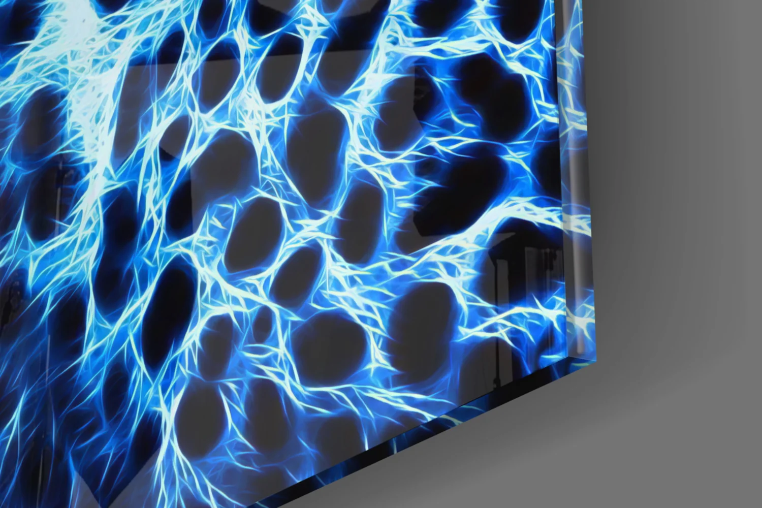 Leopard Glass Wall Art - Image 8