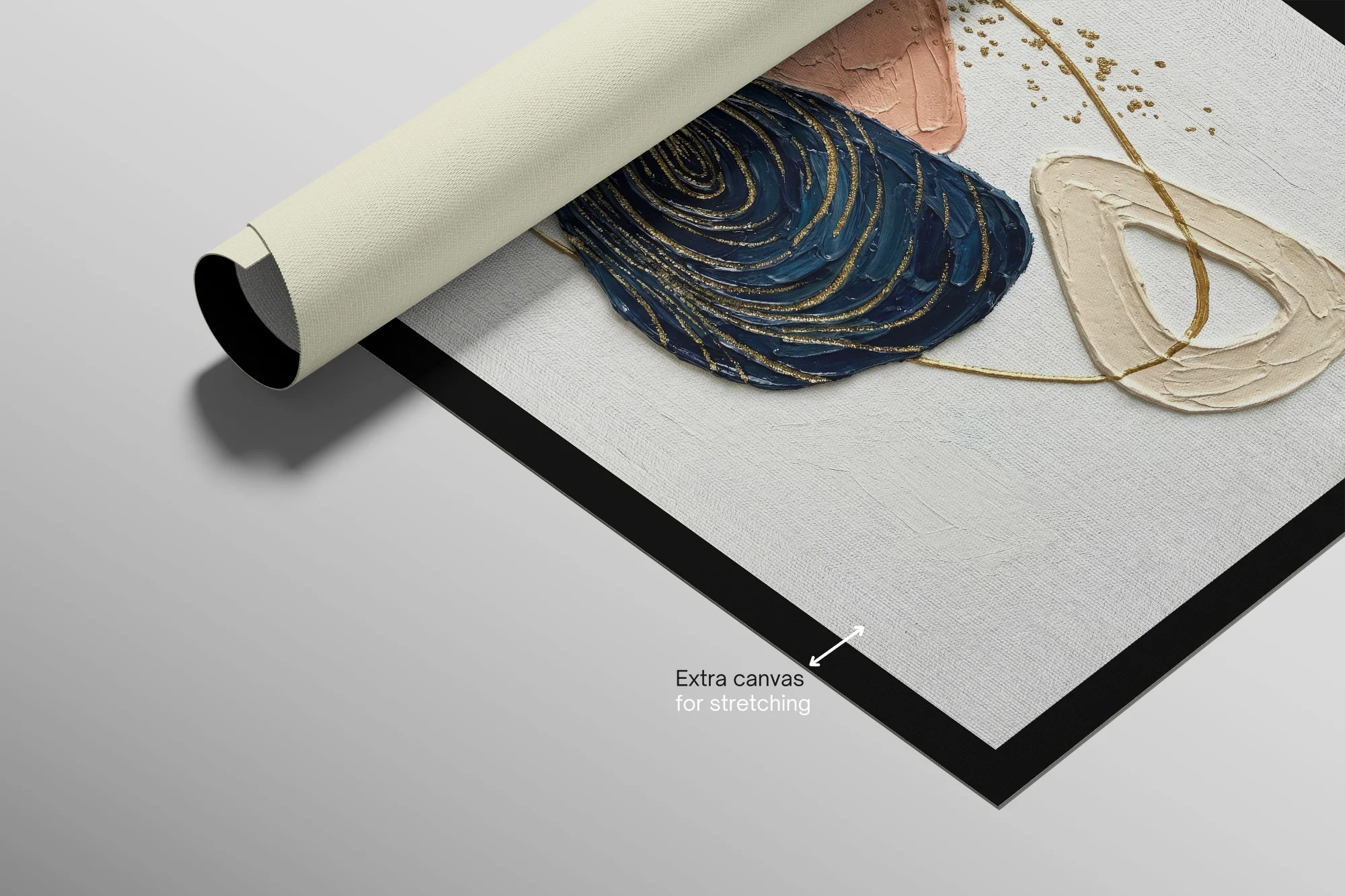 Celestial Equilibrium — 3D Haptic Embossed High-Gloss Luxury Wall Art - Image 7