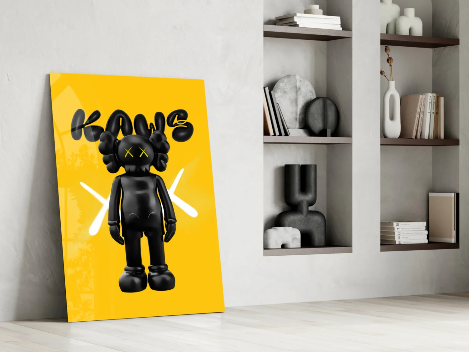Contemporary Glass Wall Art Bundle - Image 10