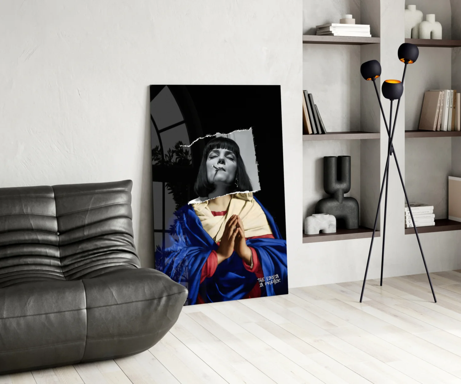 Contemporary Masterpieces Glass Wall Art Bundle - Image 4