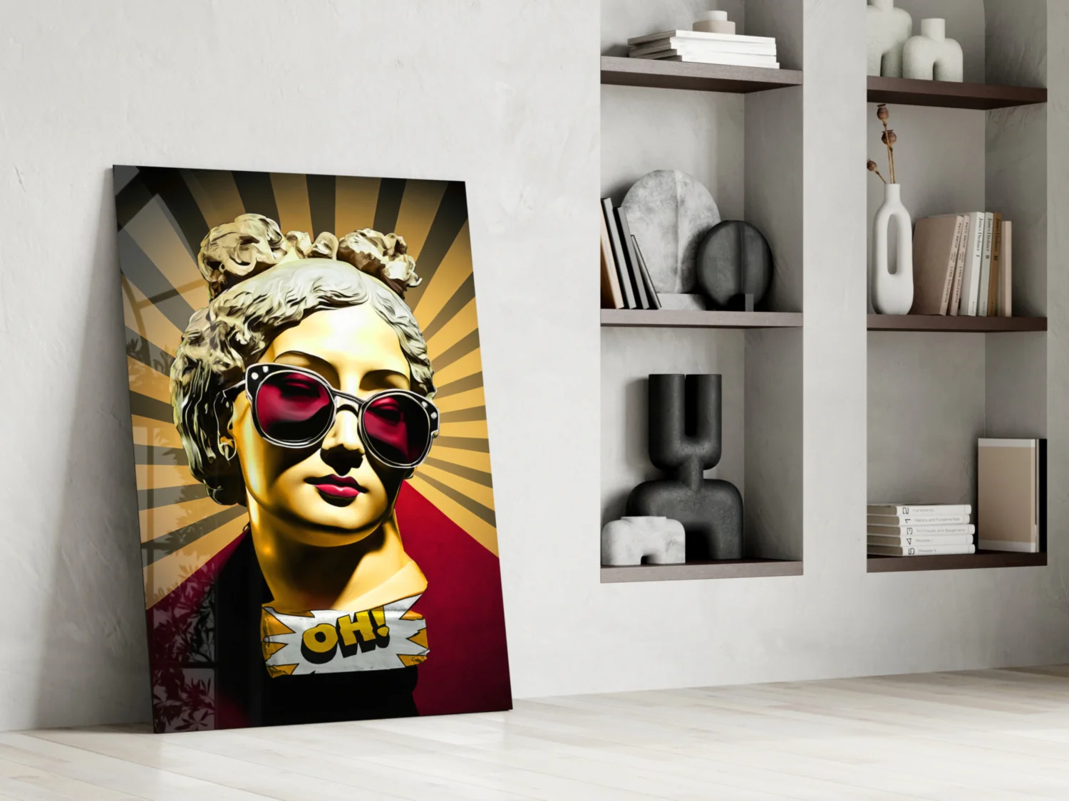 Oh! Glass Wall Art || Designer Collection - Image 7
