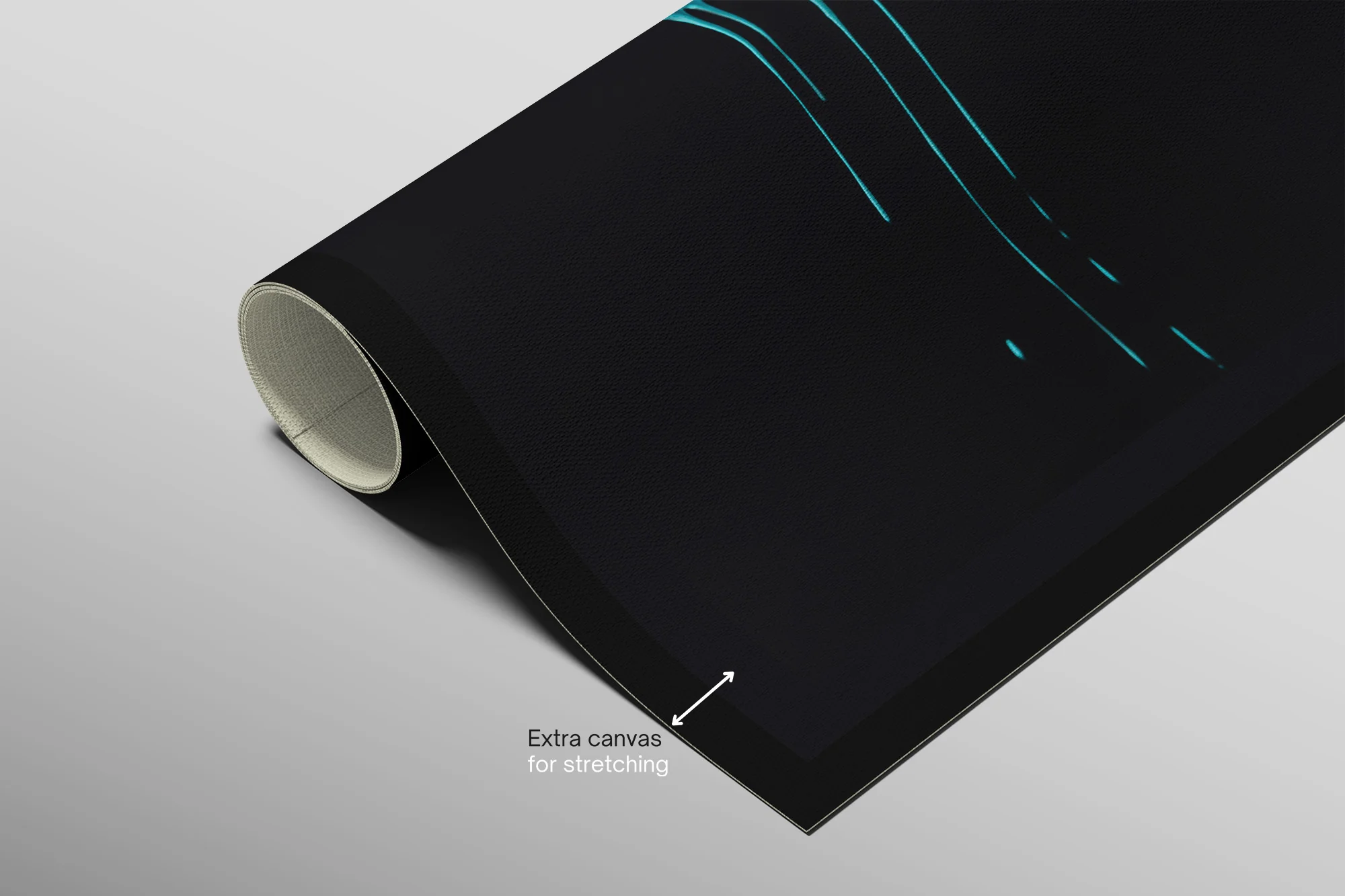 Crimson & Cyan Drip — 3D Haptic Embossed High-Gloss Luxury Wall Art - Image 9
