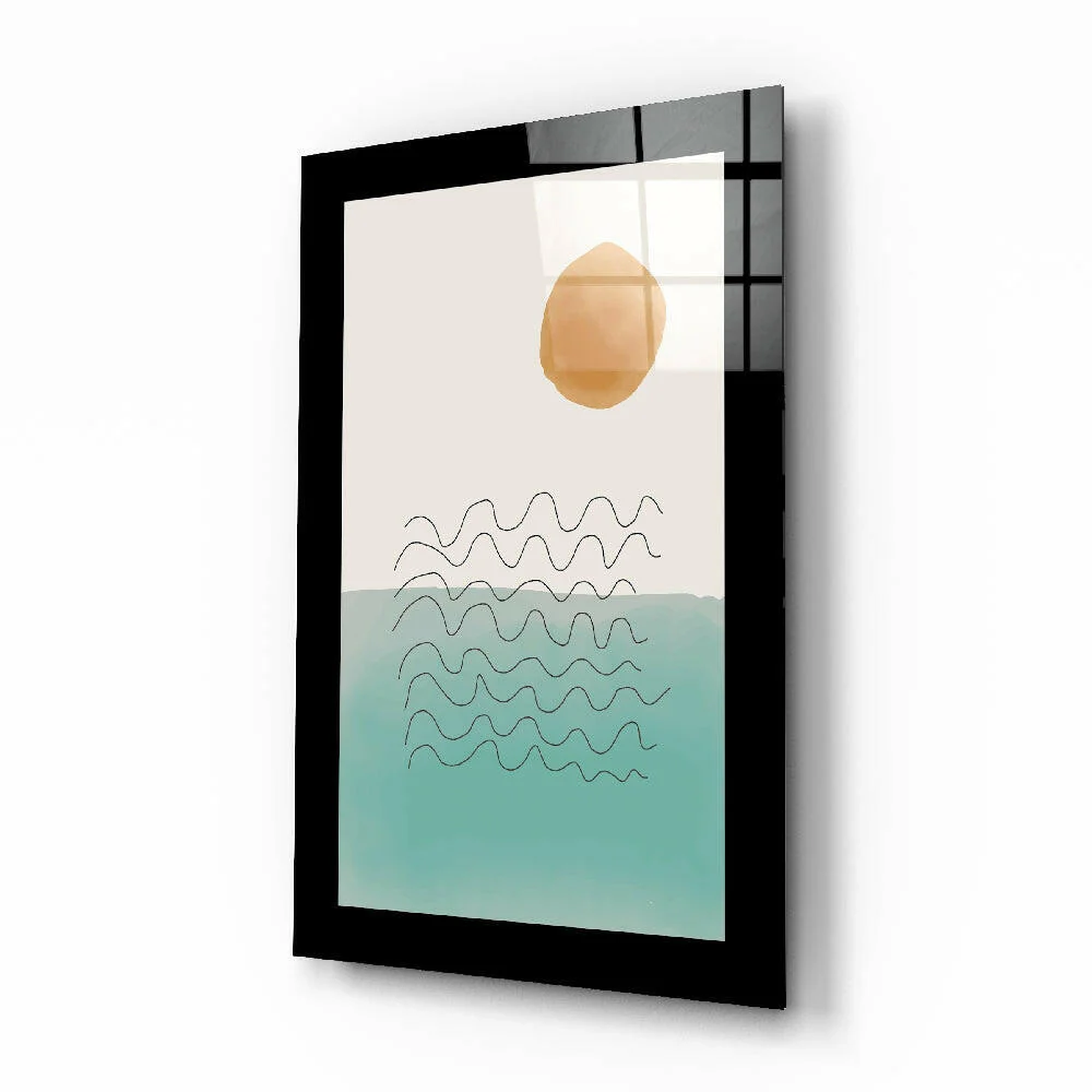 Windy Sea Glass Wall Art