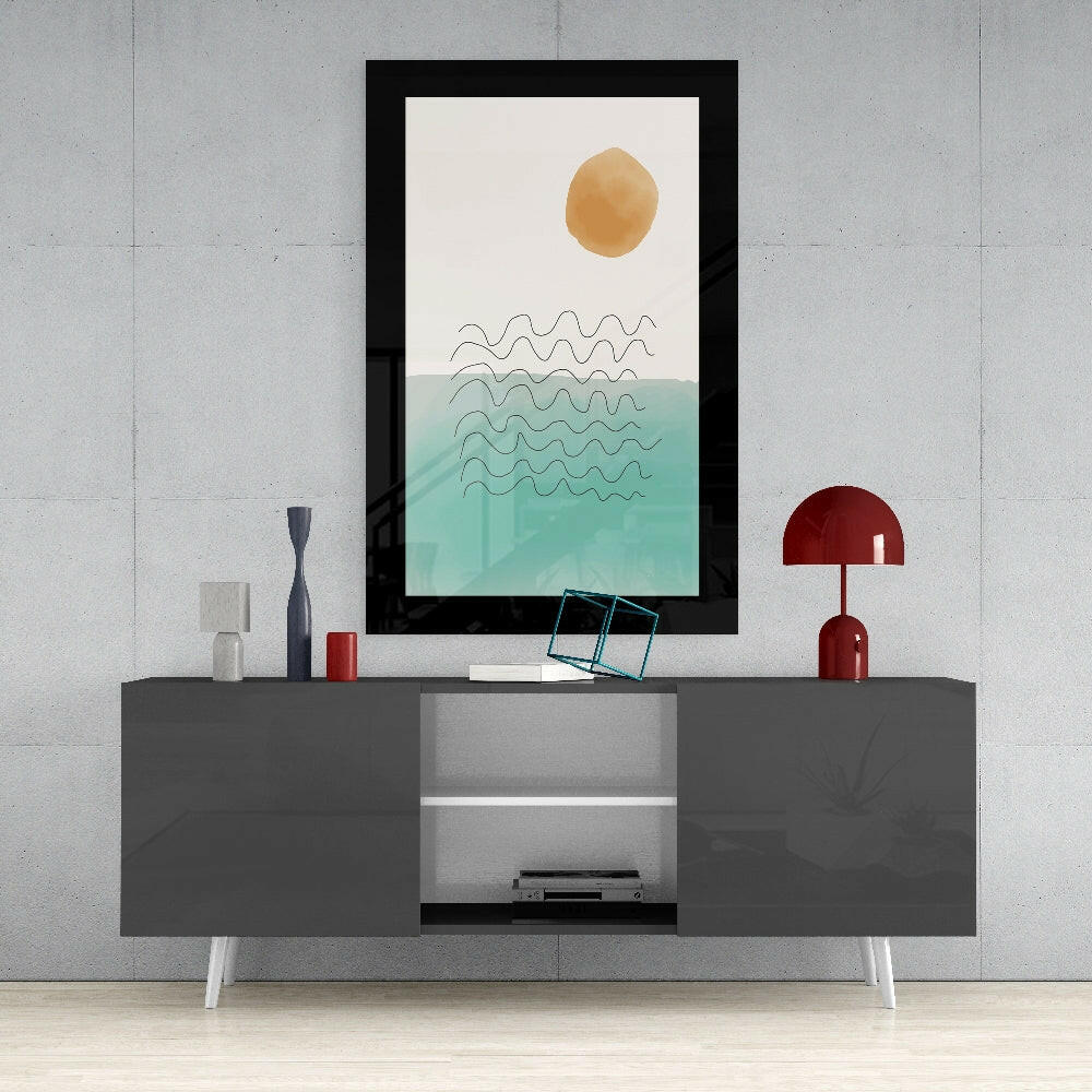 Windy Sea Glass Wall Art - Image 4
