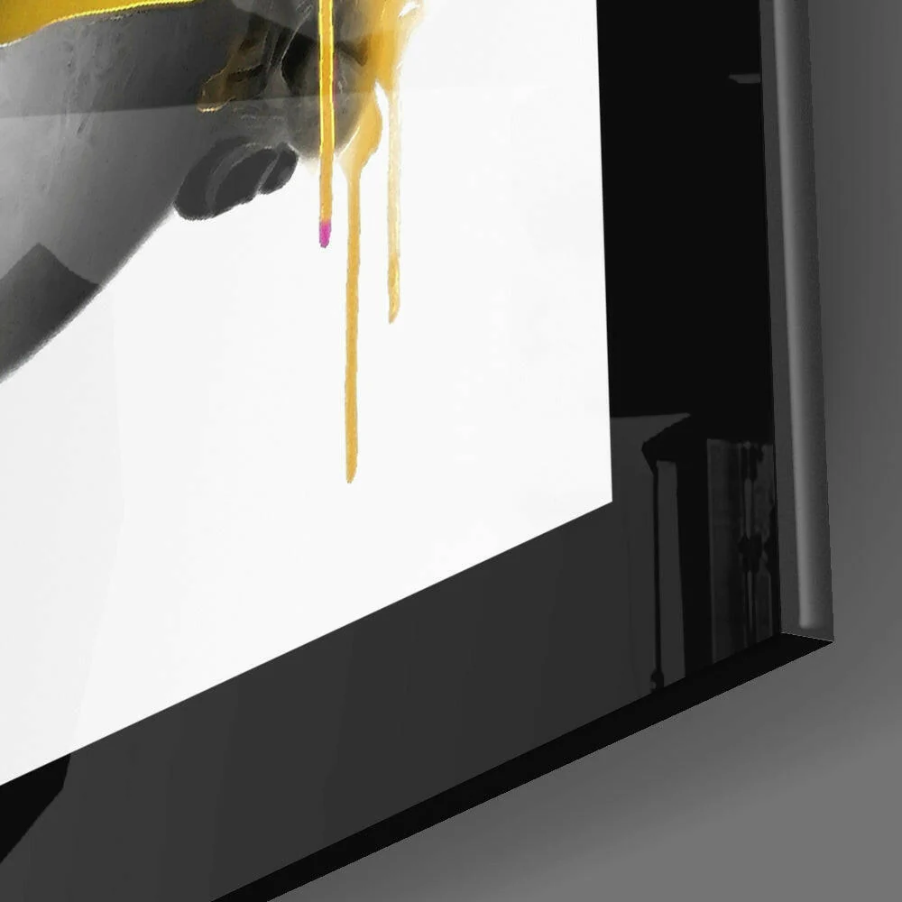 Modernity in Sculpture Glass Wall Art - Image 3