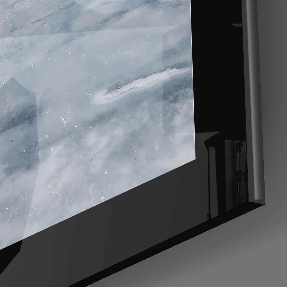 Far Horizon Glass Wall Art - Image 3