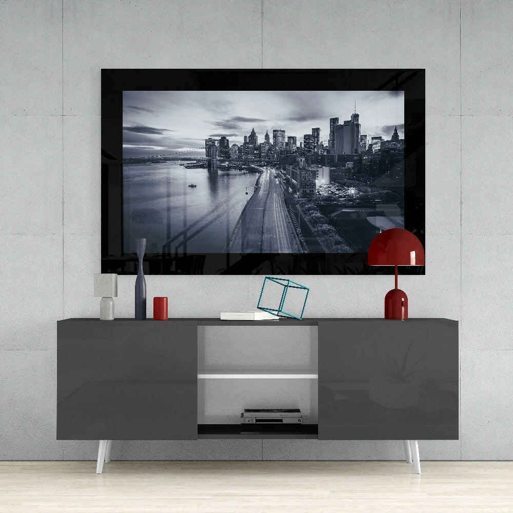 New York Glass Wall Art - Image 4