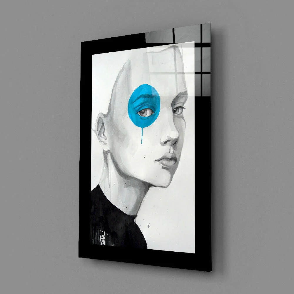 Blue VisionGlass Wall Art - Image 2