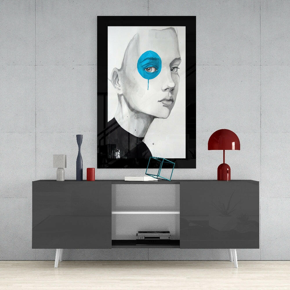 Blue VisionGlass Wall Art - Image 4