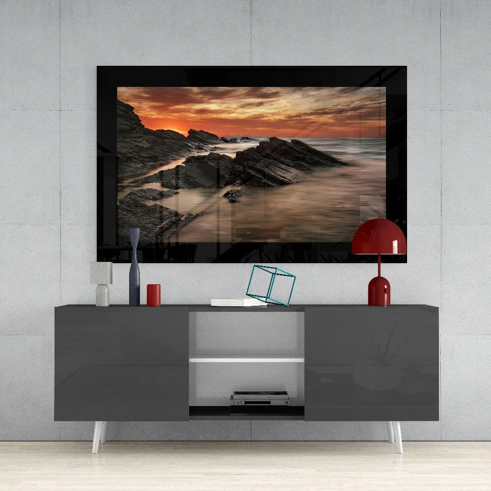 Calm Sea Glass Wall Art - Image 4
