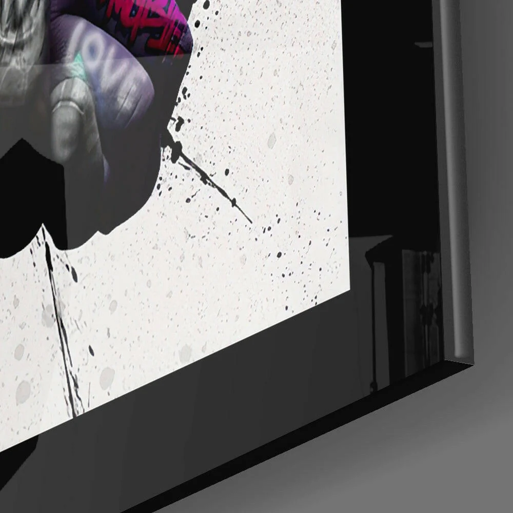 Meeting Glass Wall Art - Image 3