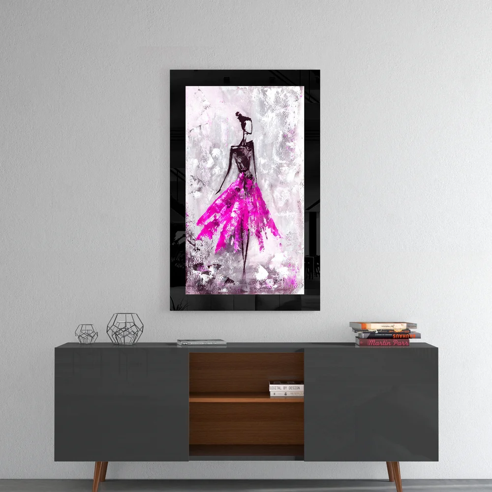Ballerina Glass Wall Art - Image 4