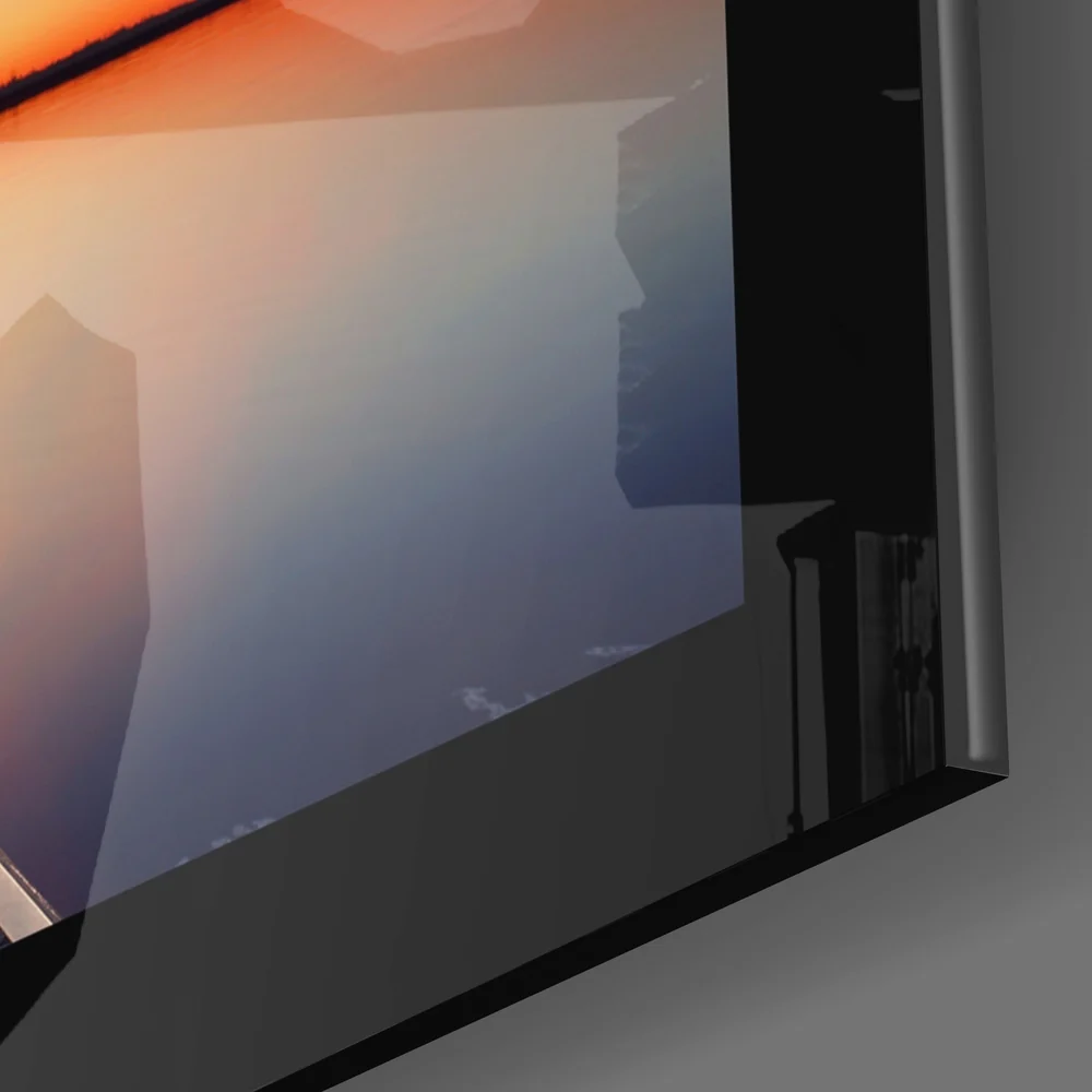 Sunset Glass Wall Art - Image 3