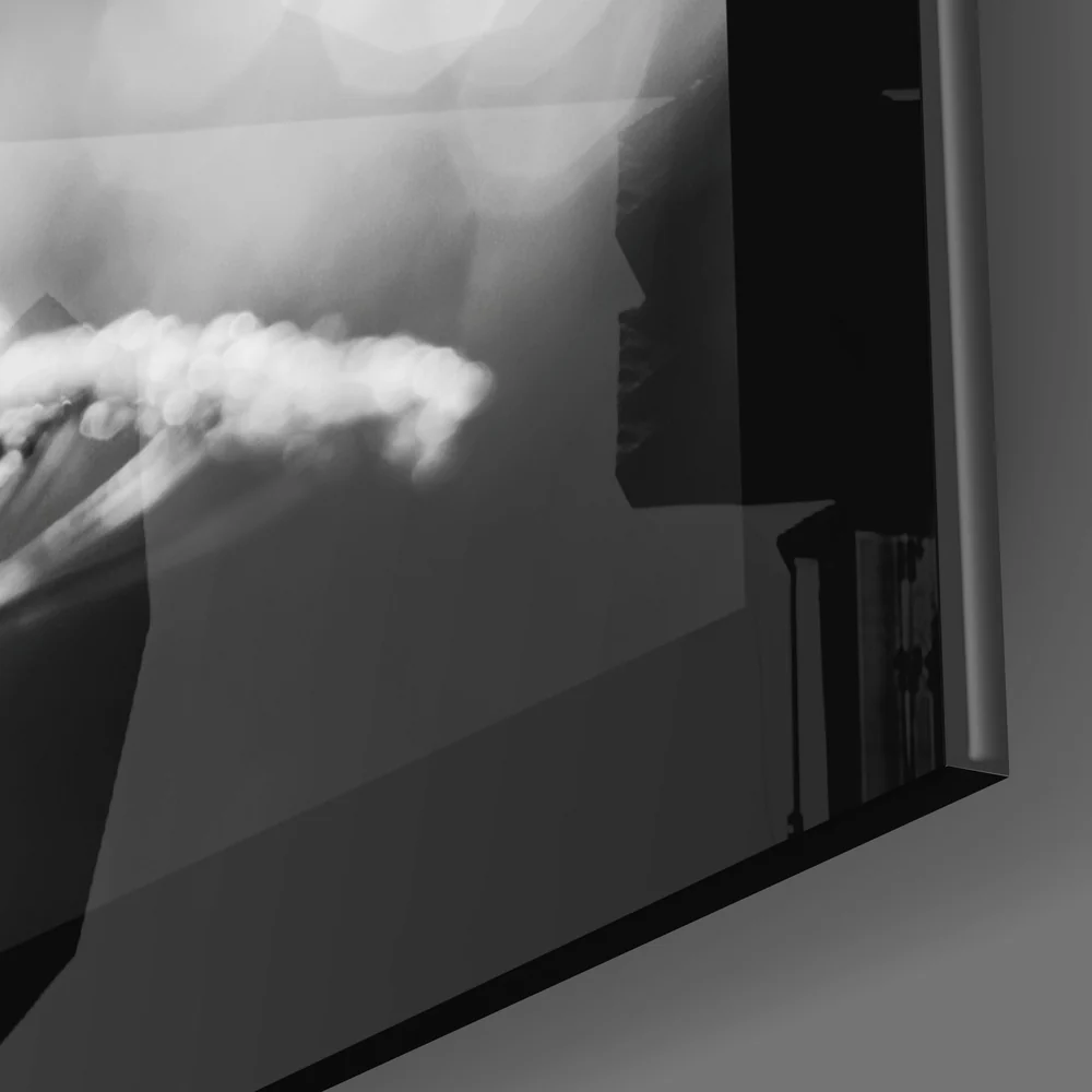 Bloom Glass Wall Art - Image 3