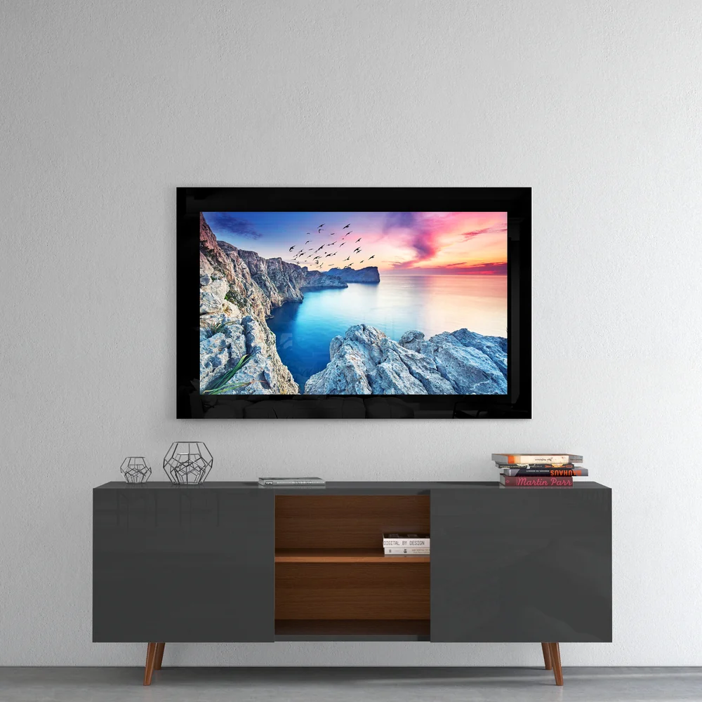 Birds and Reefs Glass Wall Art - Image 4