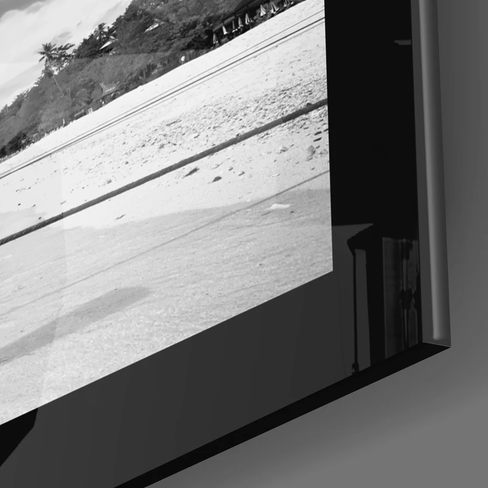 Boats Glass Wall Art - Image 3
