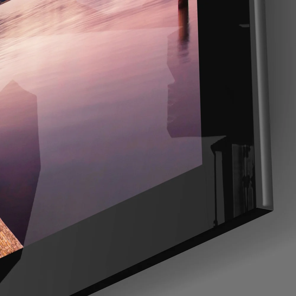 Sunset Glass Wall Art - Image 3