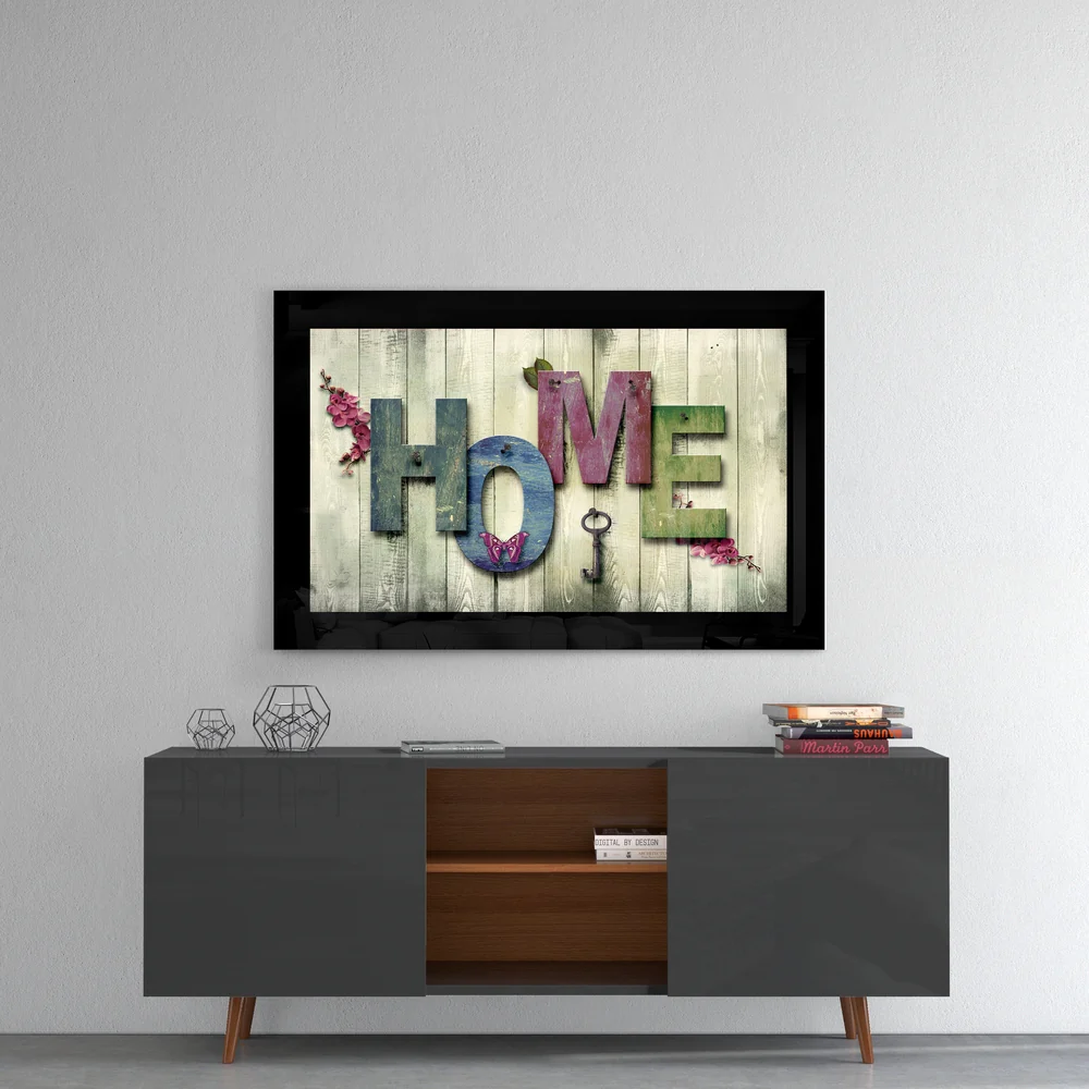 Home Glass Wall Art - Image 4