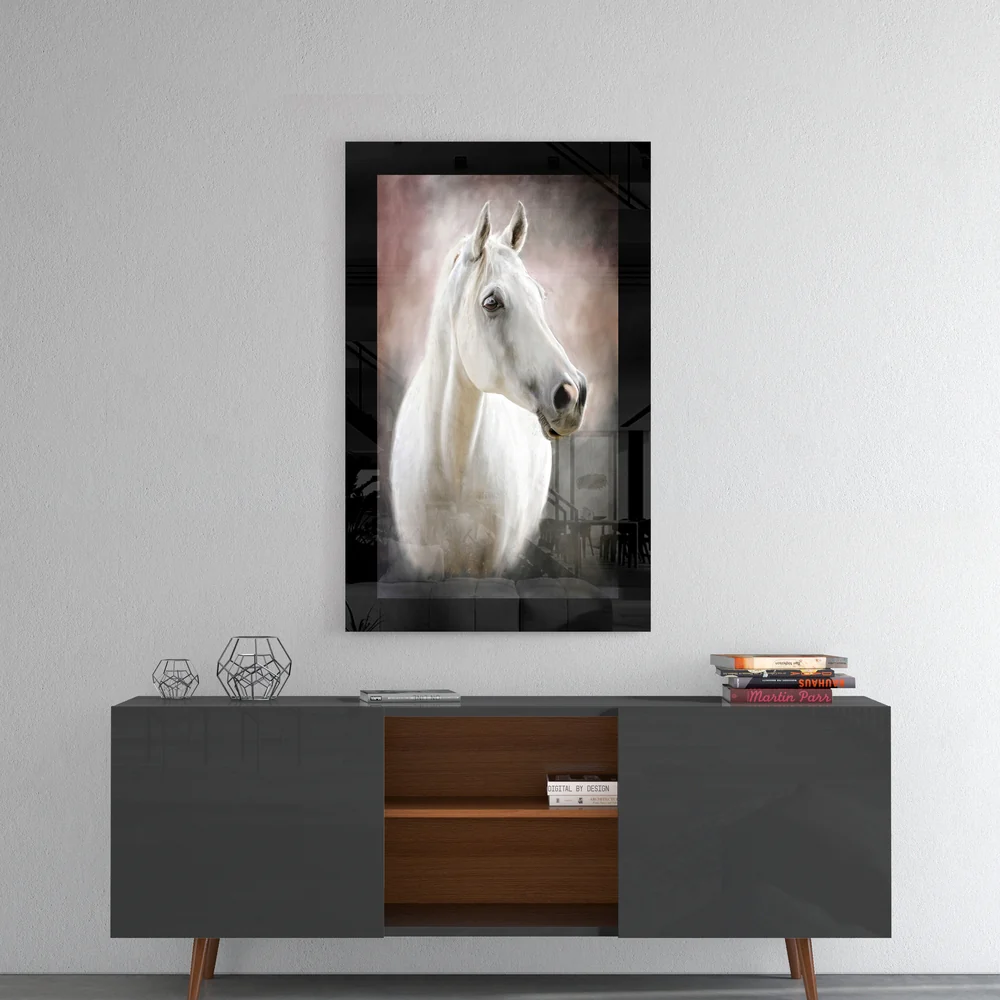 Horse Glass Wall Art - Image 4