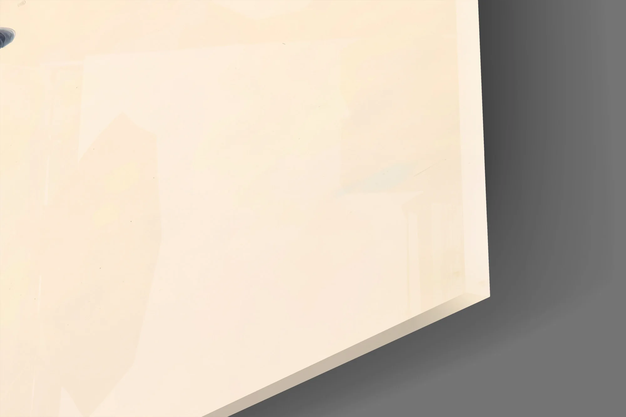 Elegant Floral Bouquet Glass Wall Art - Image 4
