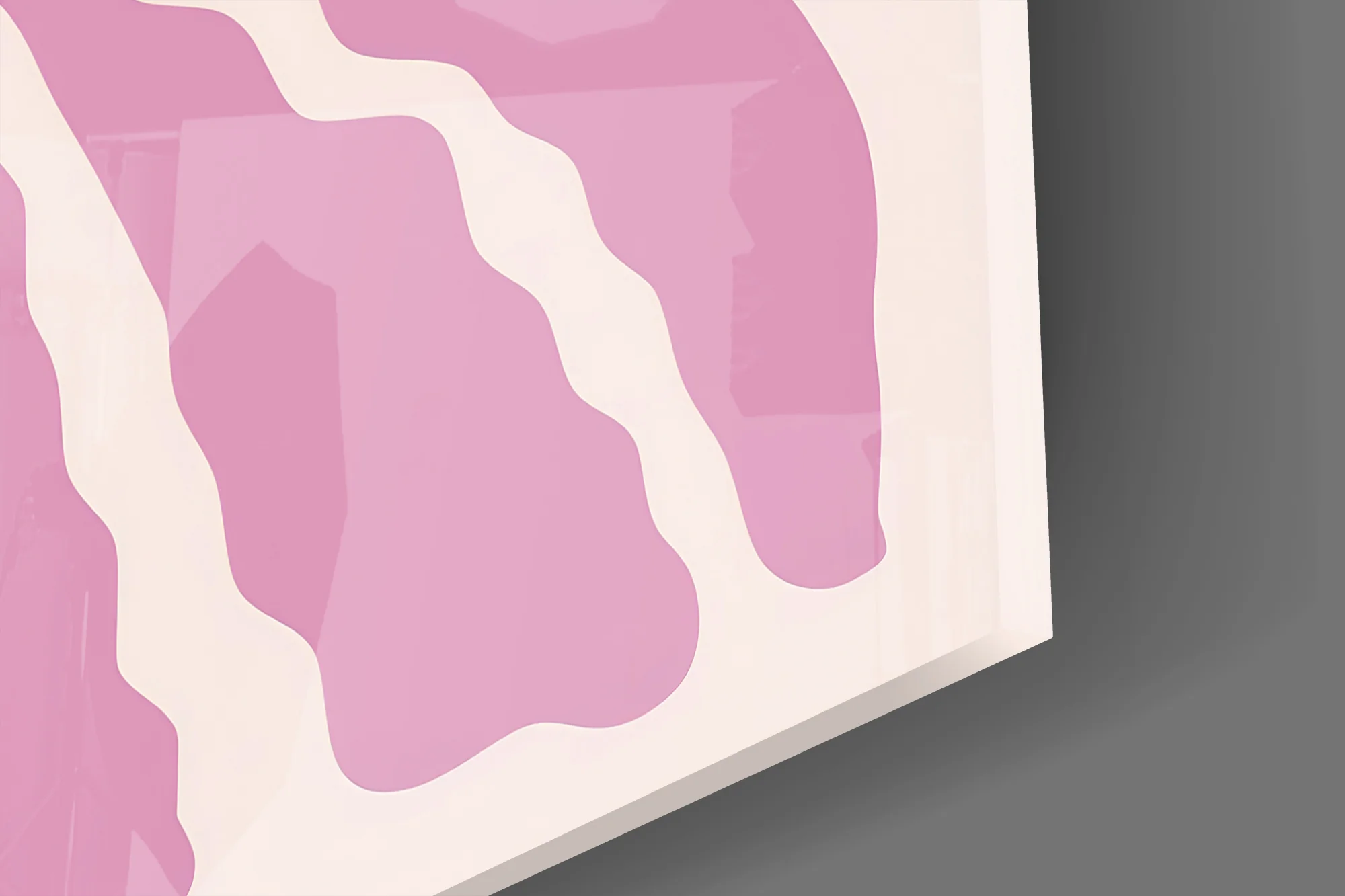 Radiant Heart Glass Wall Art - Image 4