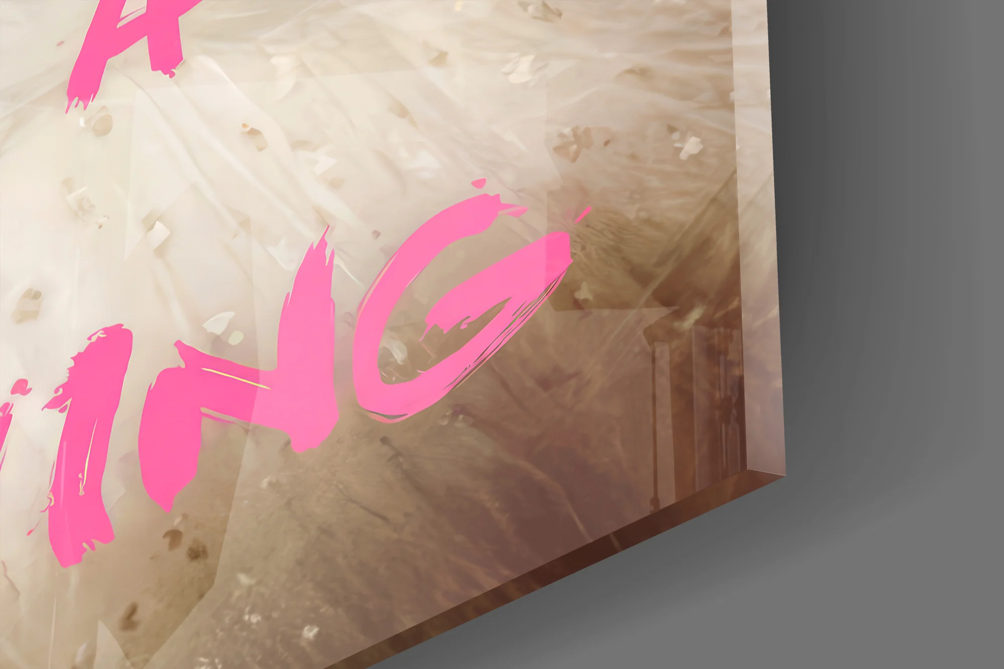 Witchy Elegance Glass Wall Art - Image 4