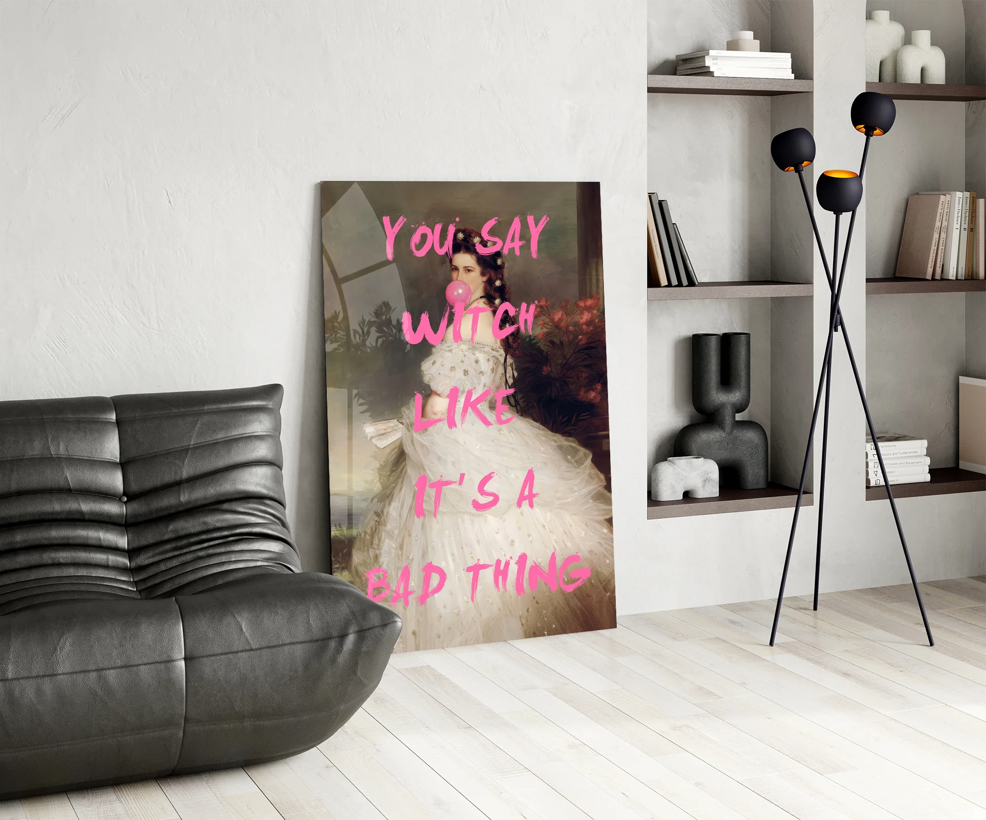 Witchy Elegance Glass Wall Art - Image 7