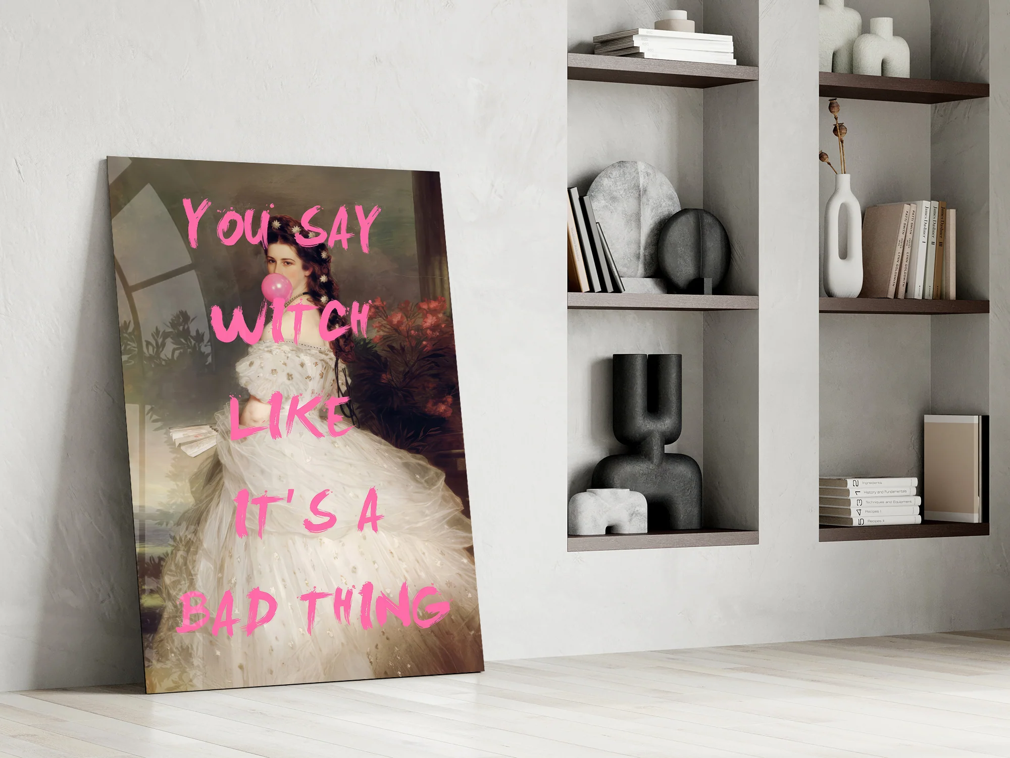 Witchy Elegance Glass Wall Art - Image 8