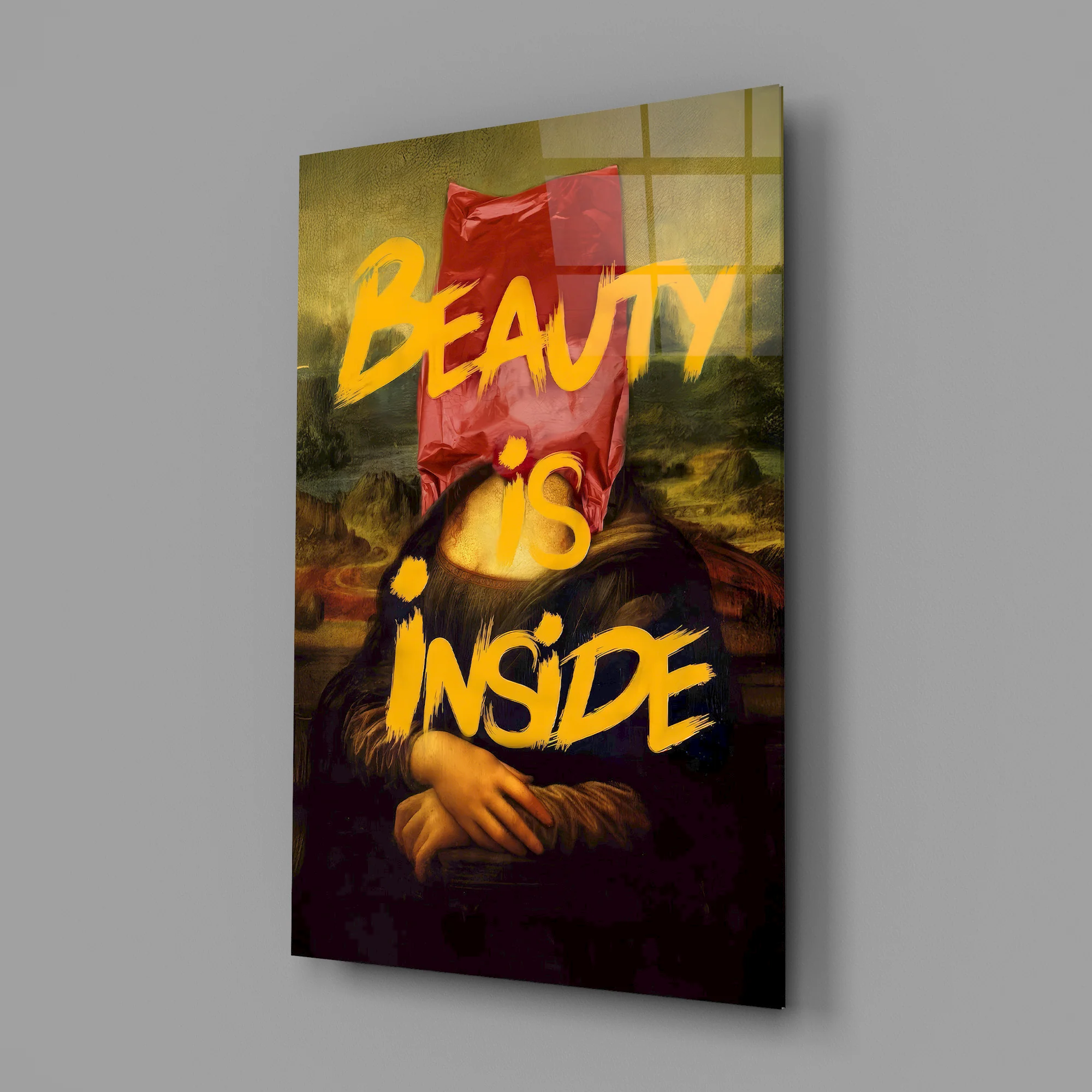 Inner Beauty Glass Wall Art - Image 3