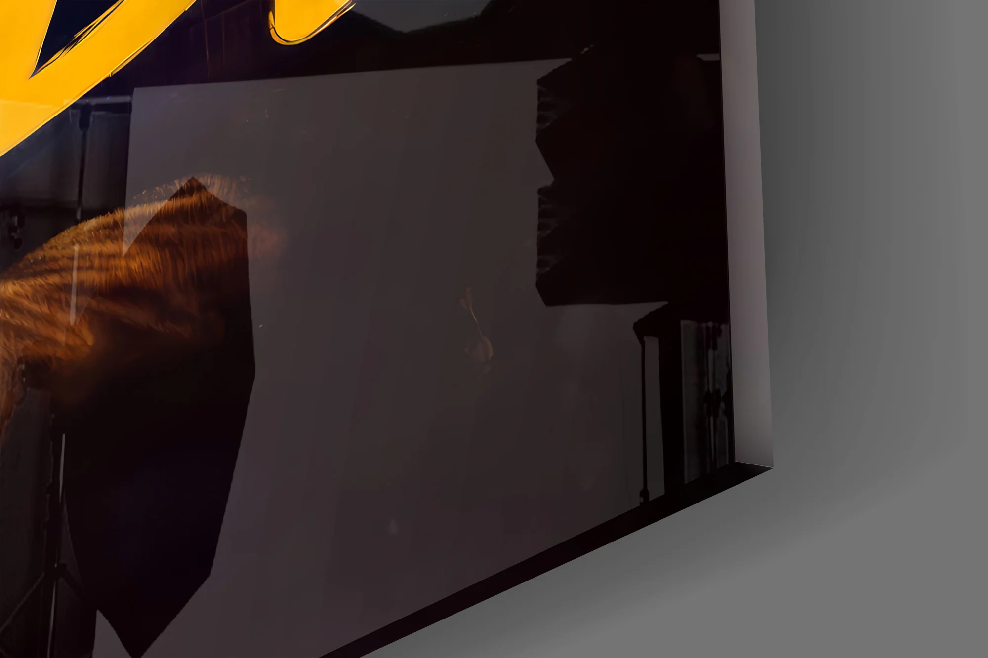 Inner Beauty Glass Wall Art - Image 4
