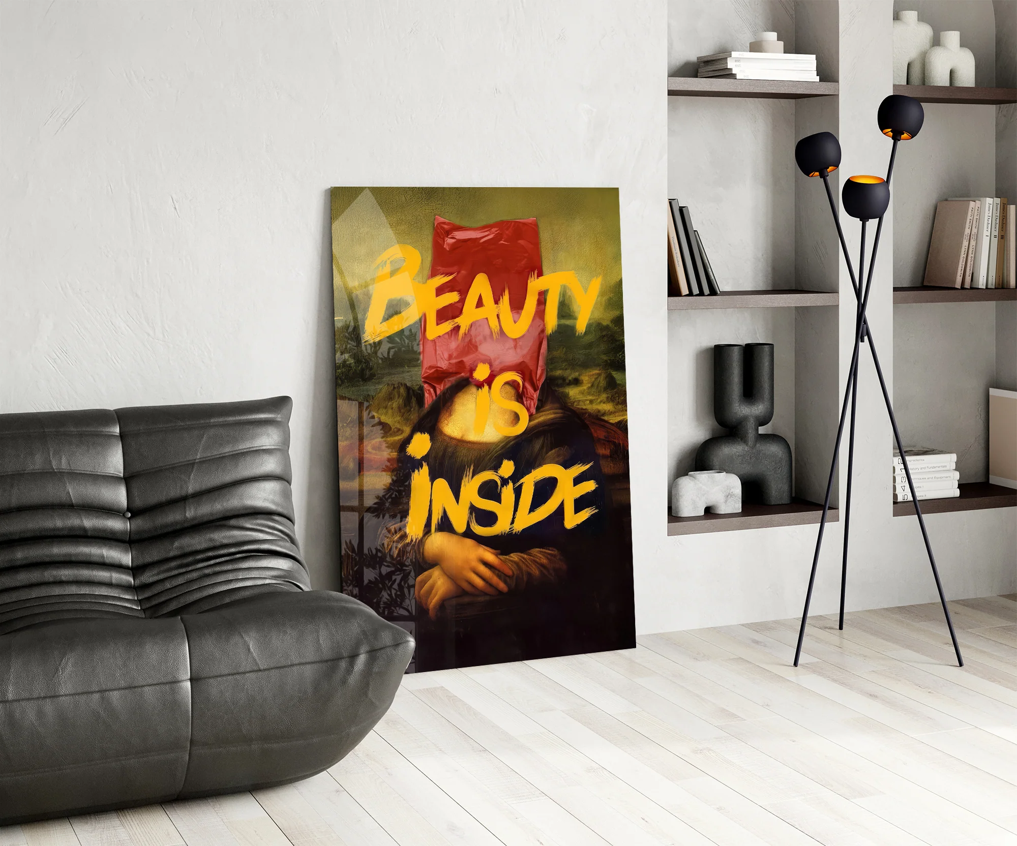 Inner Beauty Glass Wall Art - Image 7