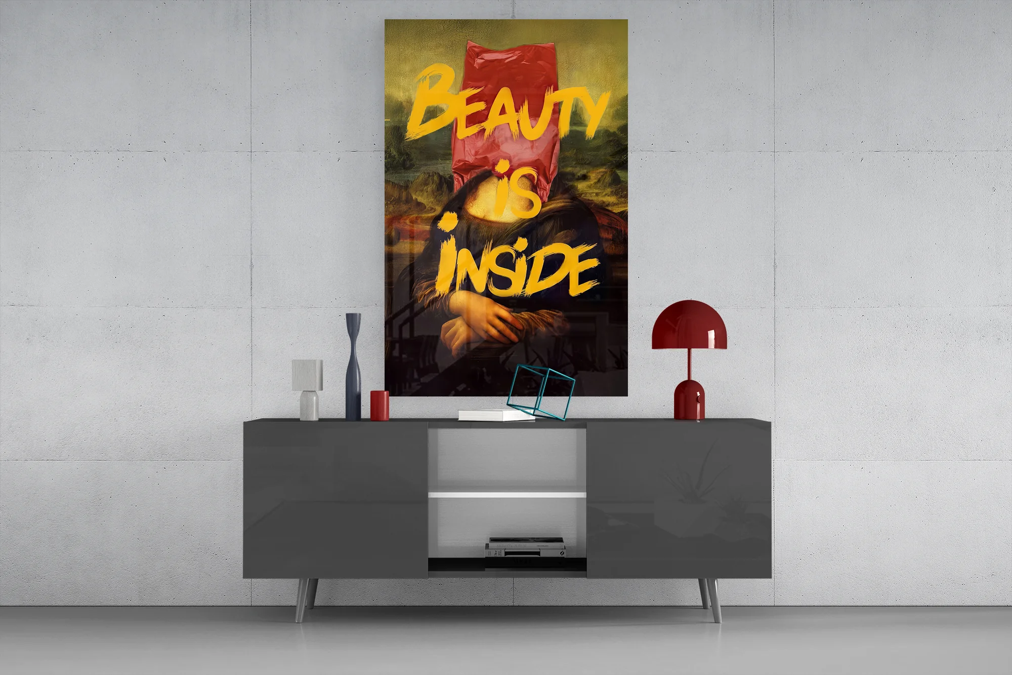 Inner Beauty Glass Wall Art - Image 9