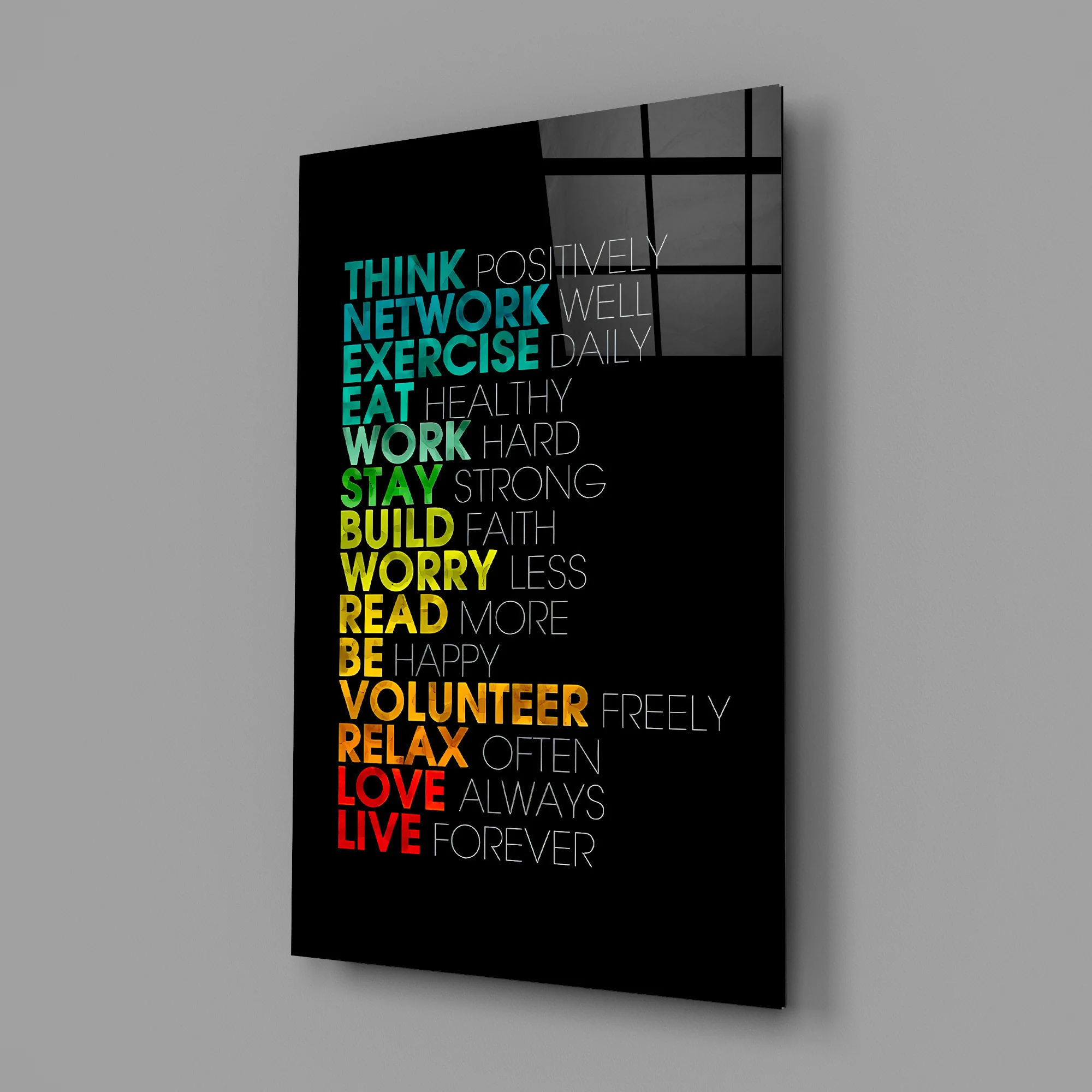 DMS-1060_b Glass Wall Art - Image 3