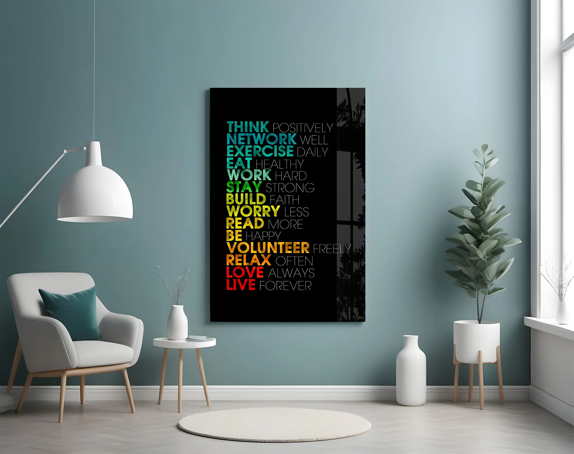 DMS-1060_b Glass Wall Art - Image 5