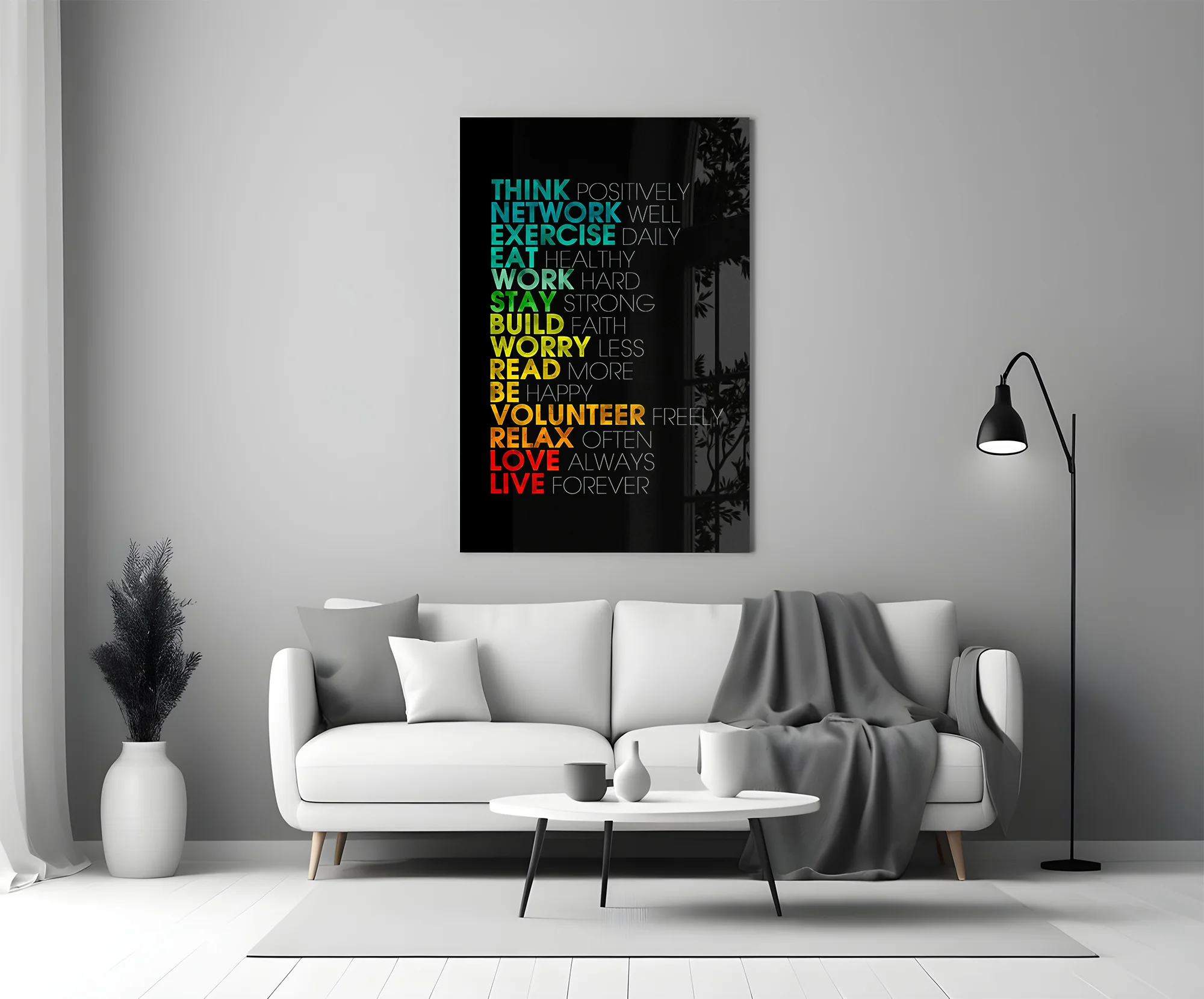 DMS-1060_b Glass Wall Art - Image 6