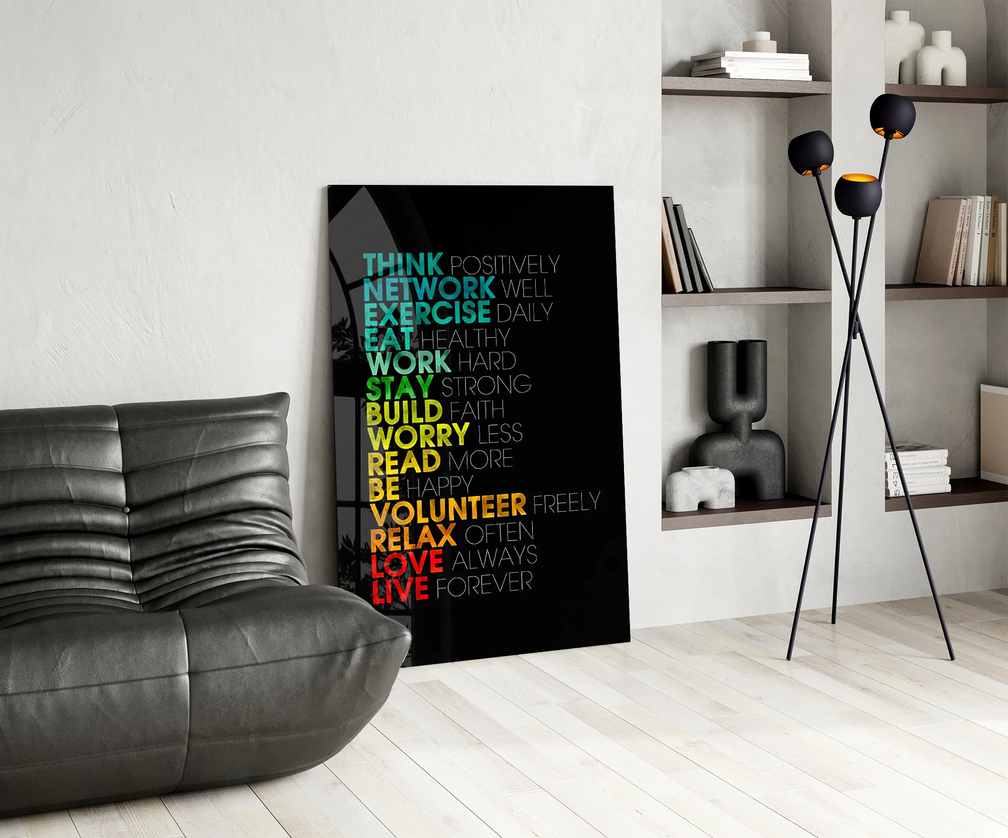 DMS-1060_b Glass Wall Art - Image 7