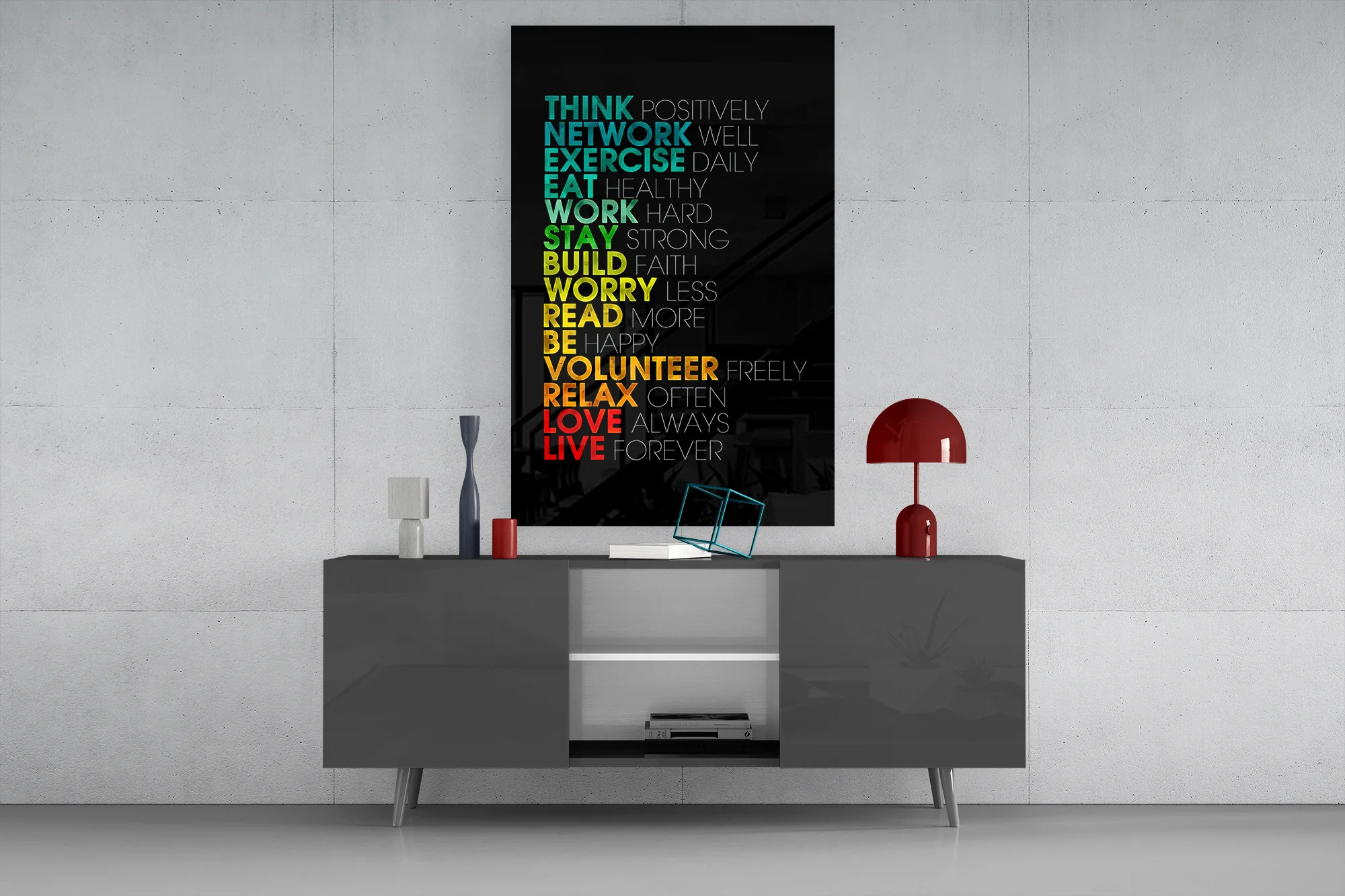 DMS-1060_b Glass Wall Art - Image 9