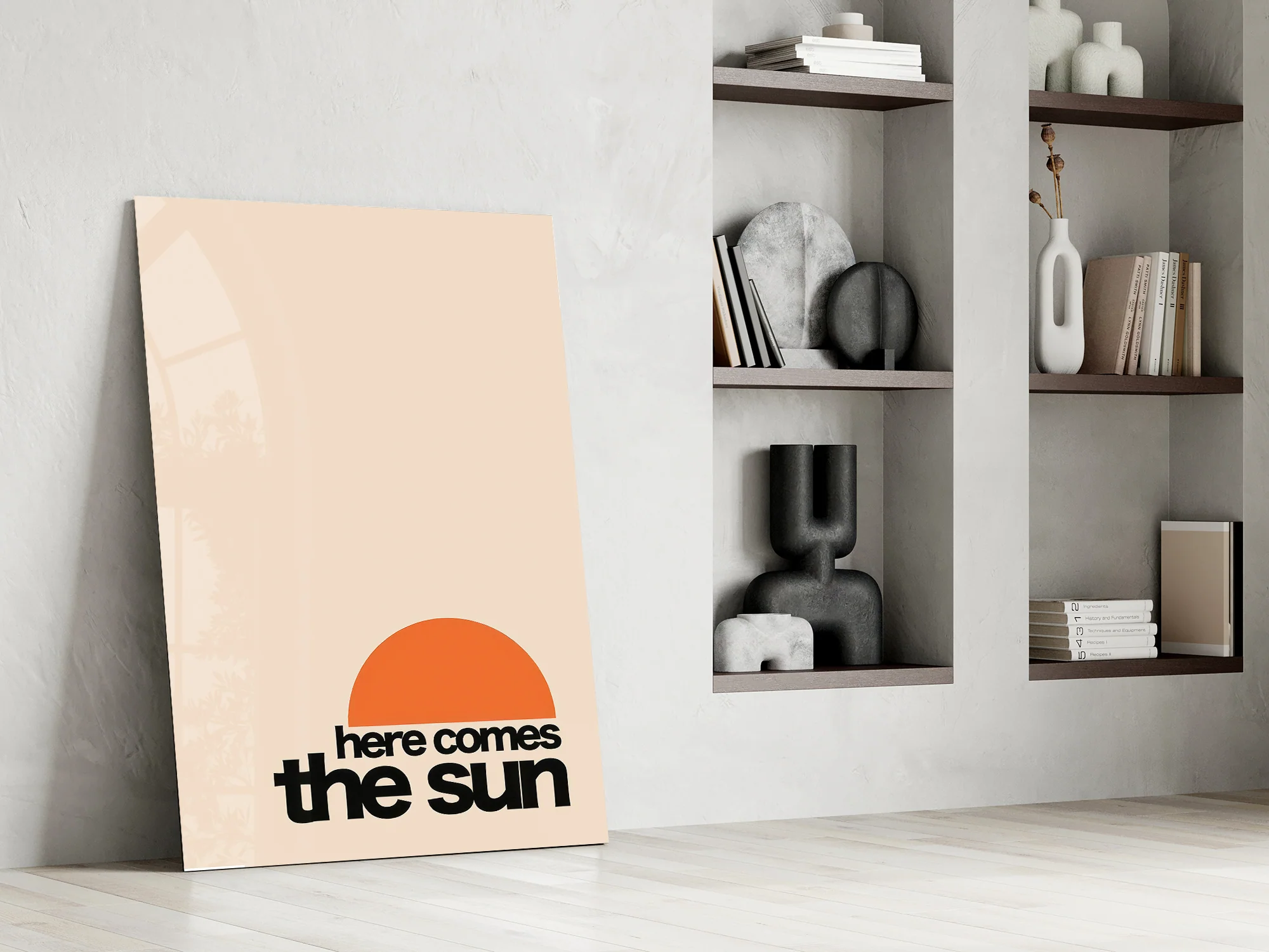 Sunset Serenity Glass Wall Art - Image 8