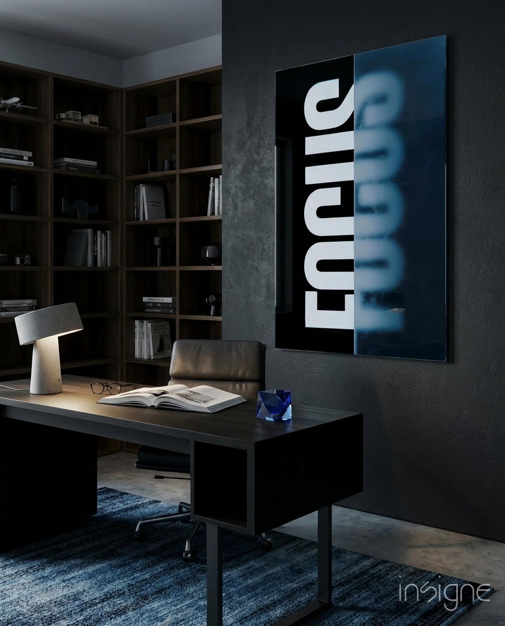 Elegant Glass Wall Art