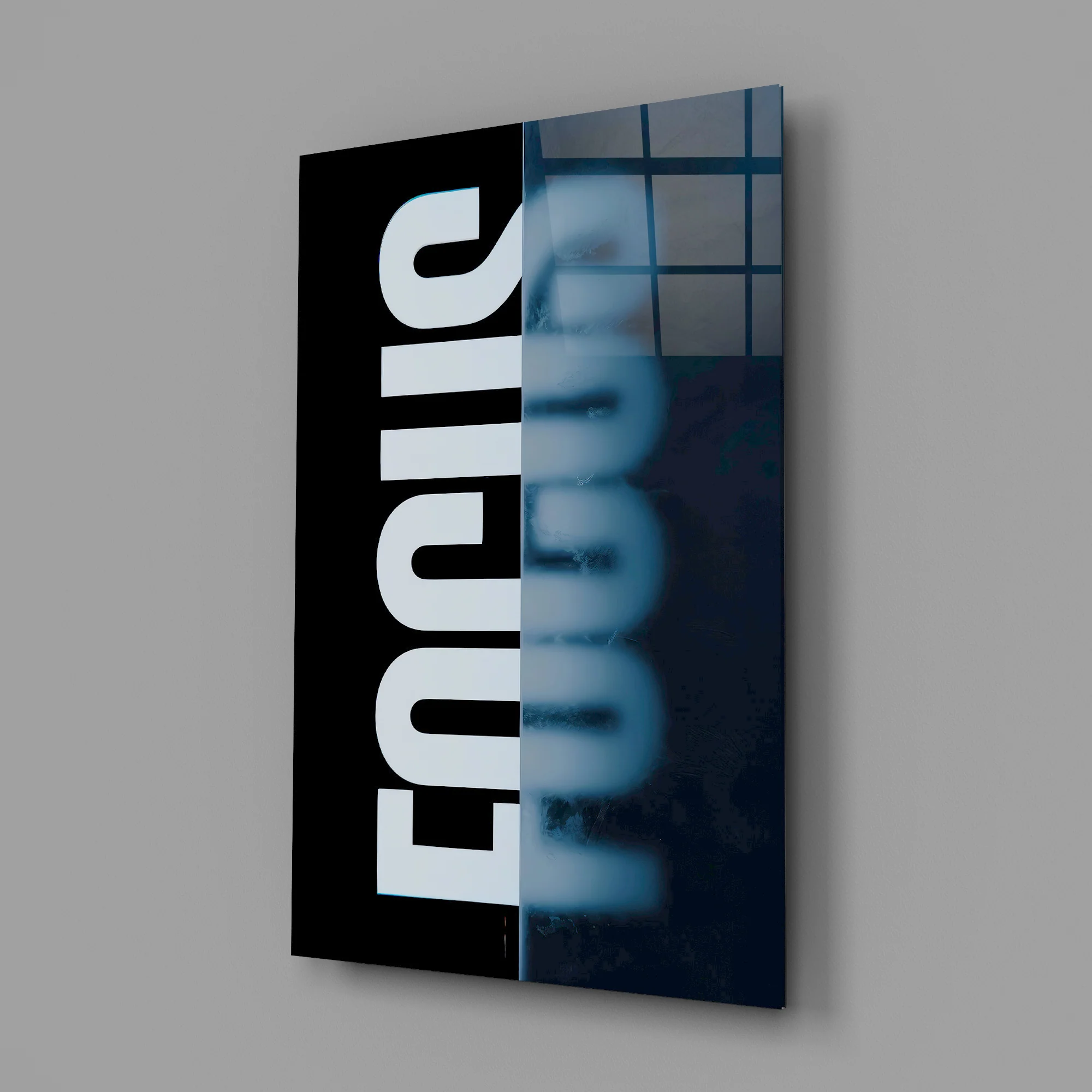Elegant Glass Wall Art - Image 3