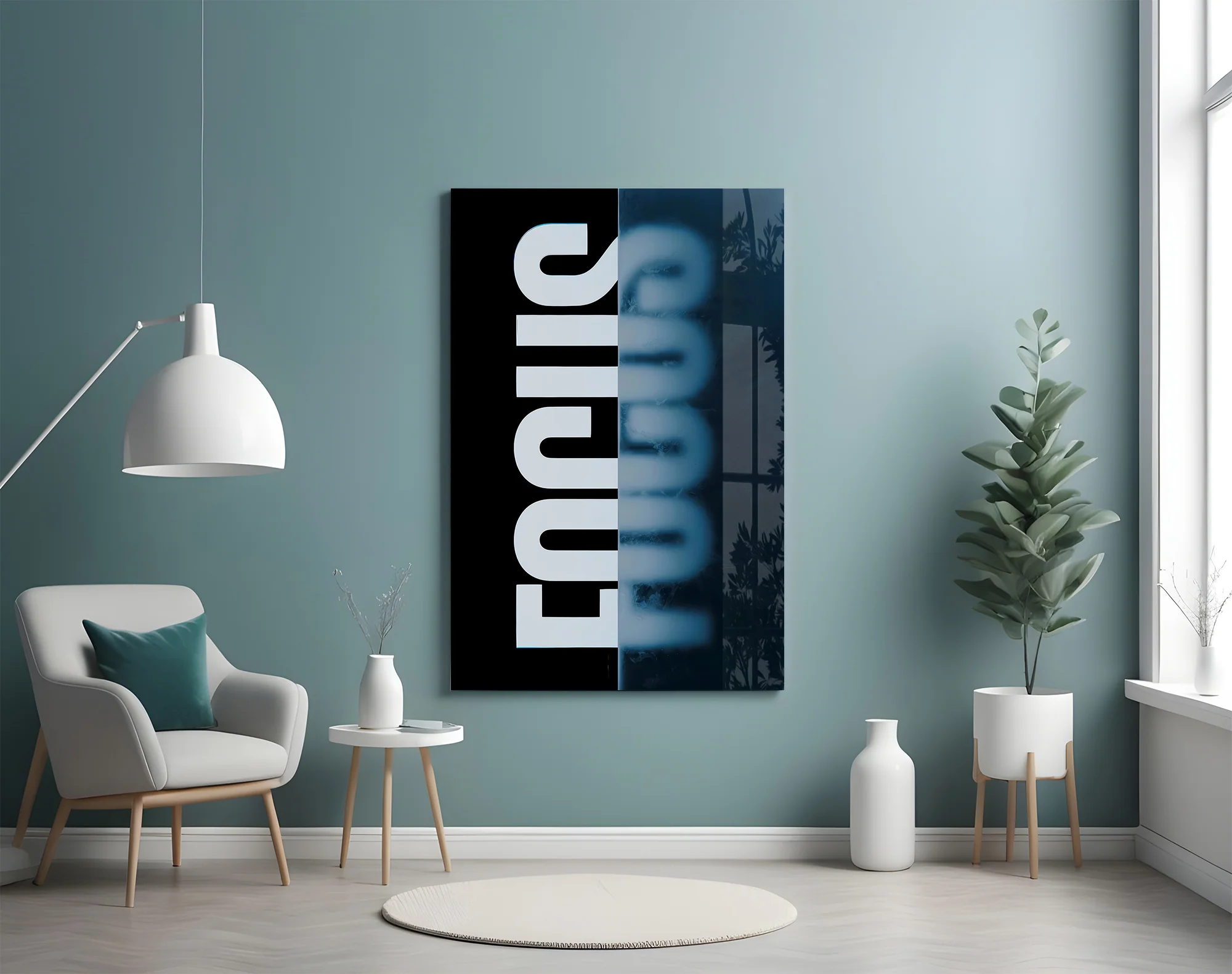 Elegant Glass Wall Art - Image 5