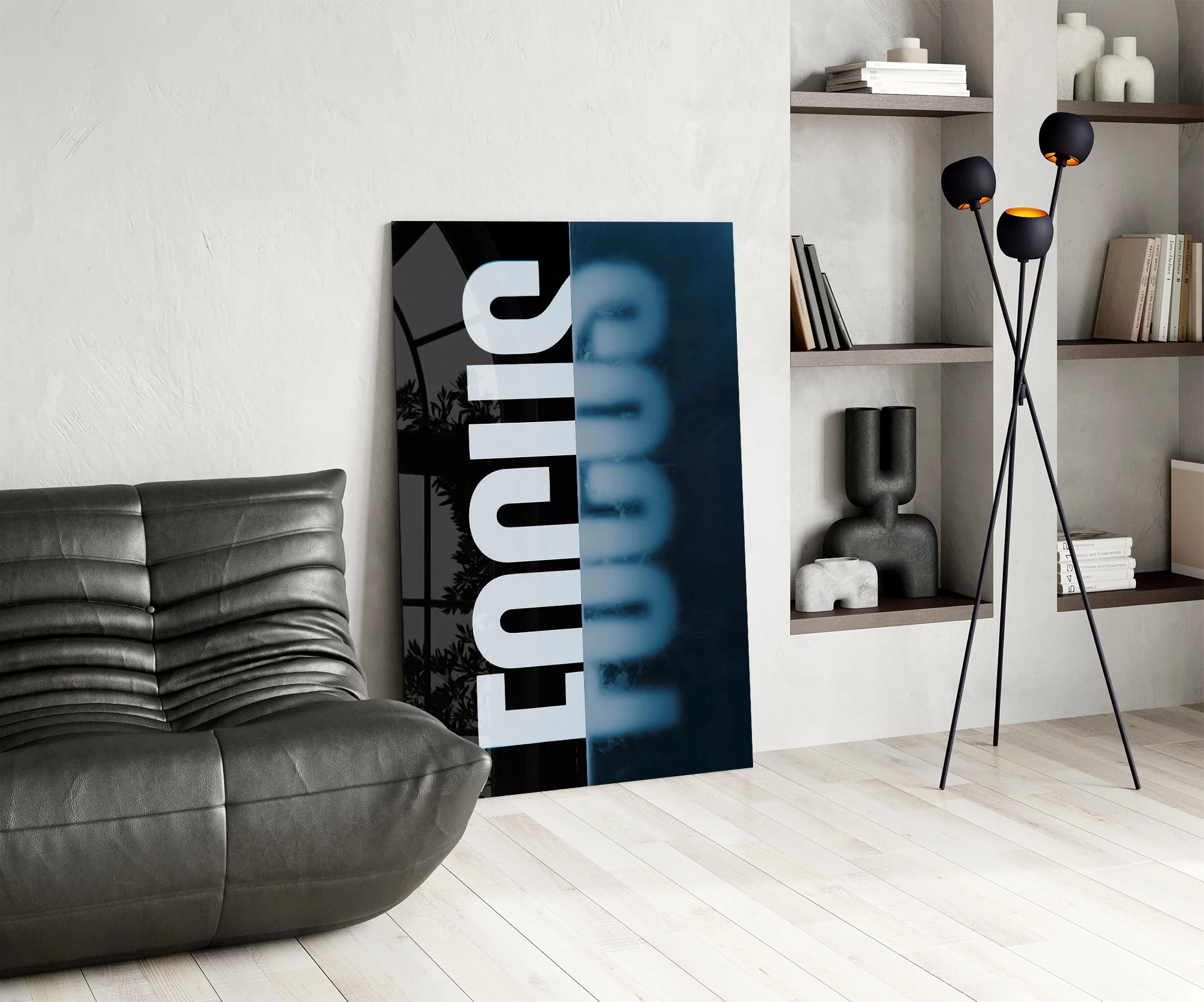 Elegant Glass Wall Art - Image 7
